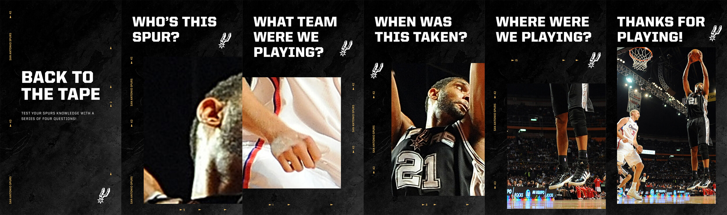 Week 5 - Tim Duncan Dunk v. Clippers