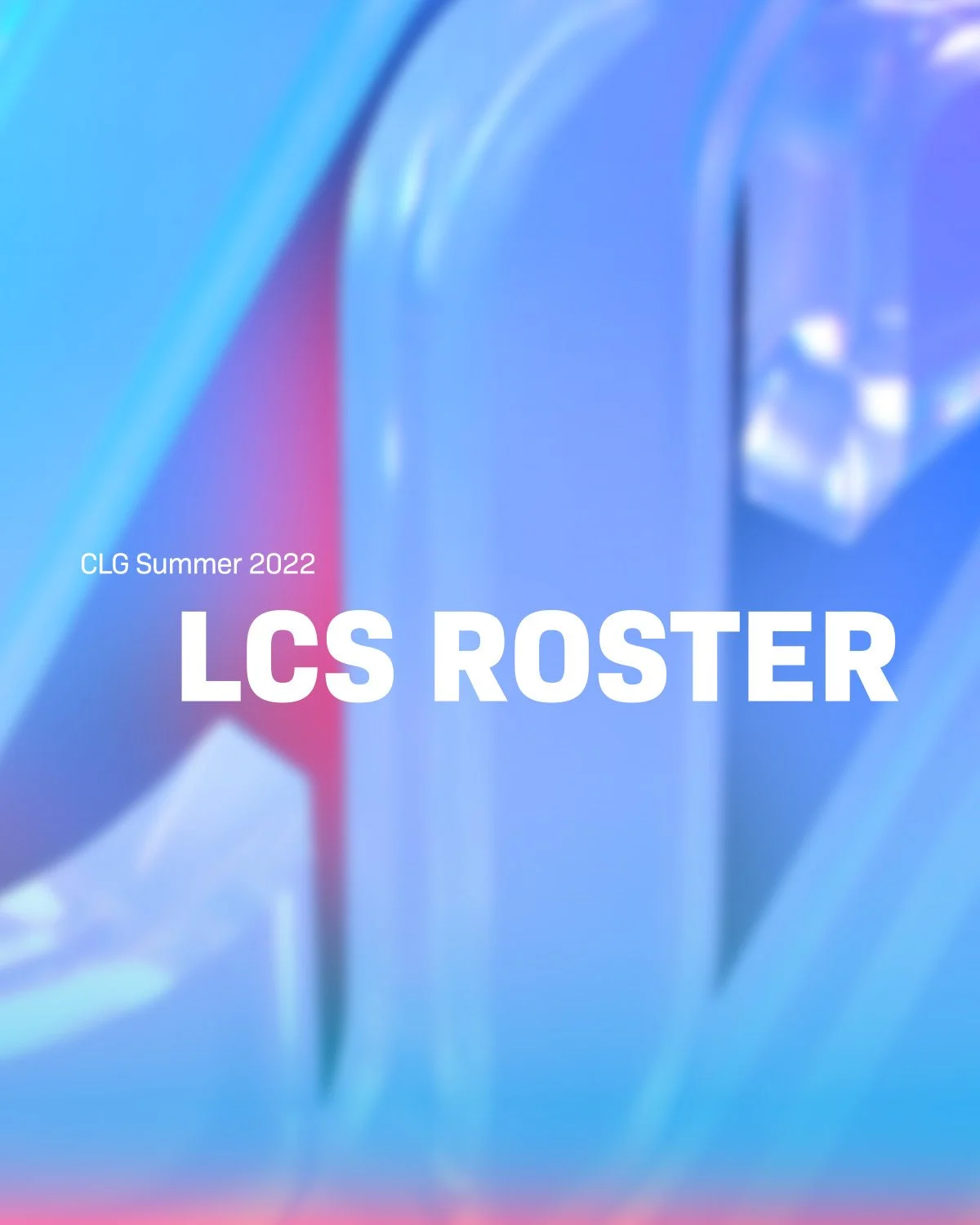 LCS Roster Announcement Motion
