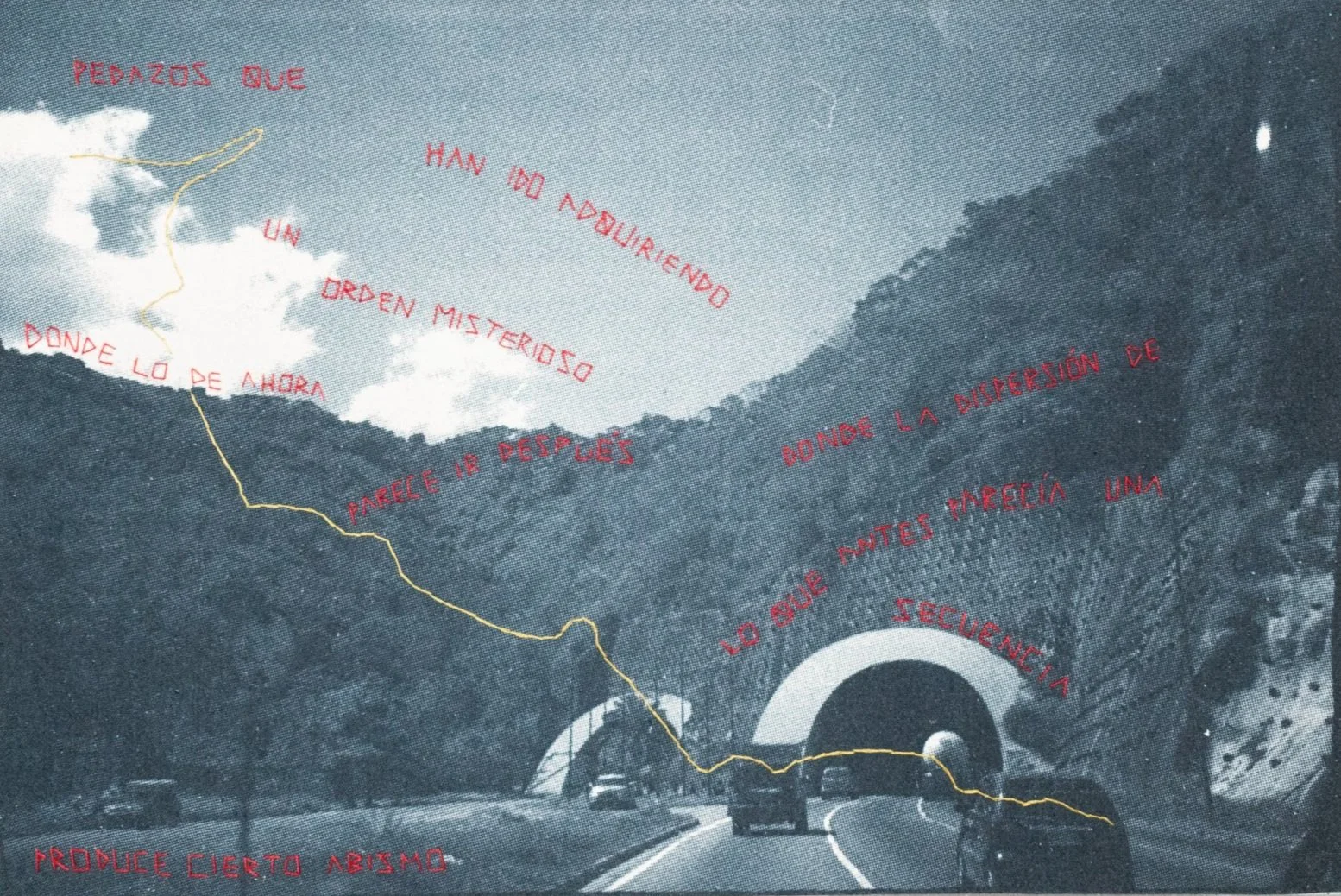 Collaborative piece with Vera Autiero, 2024