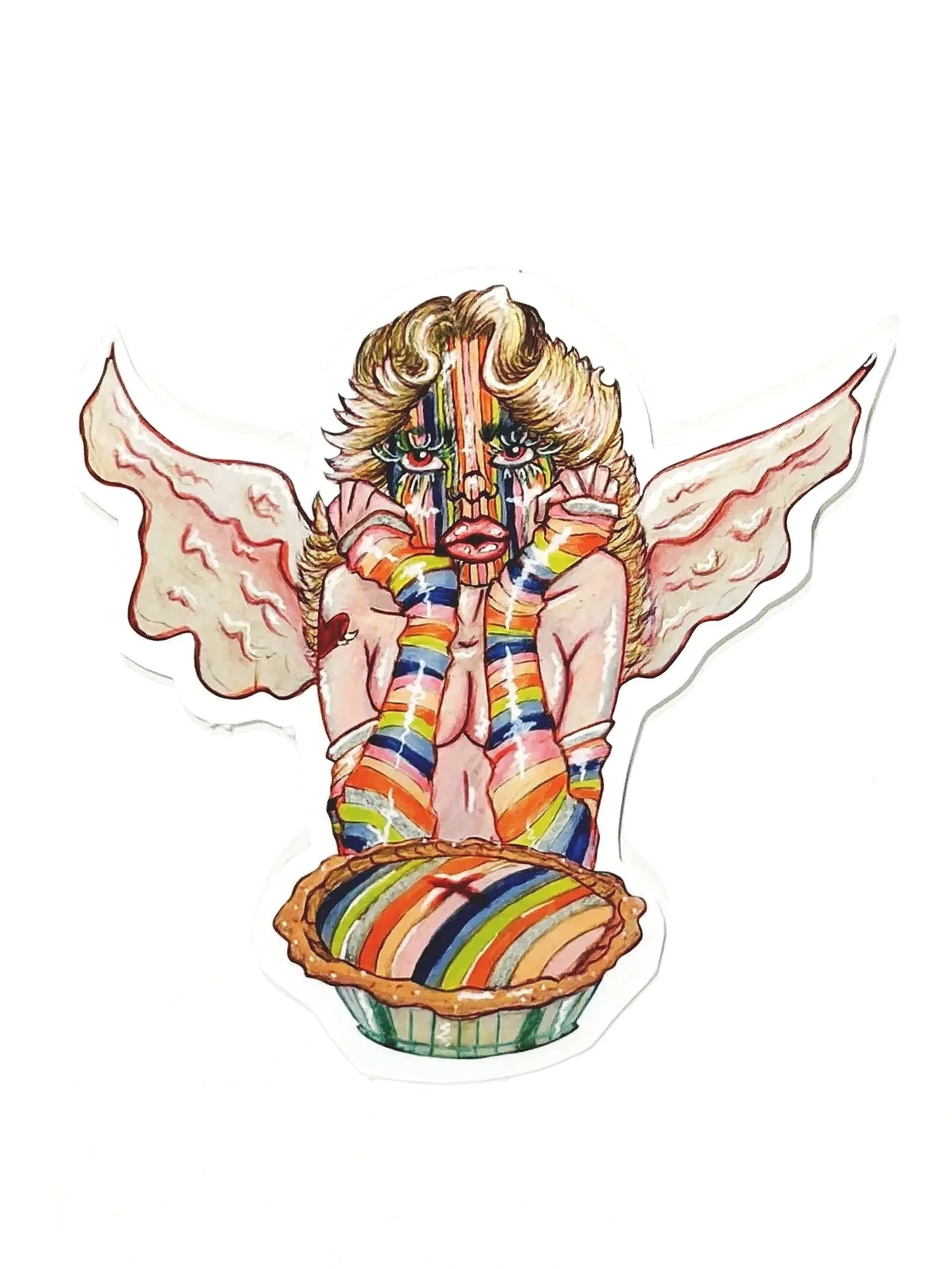 Angel Pie Sticker