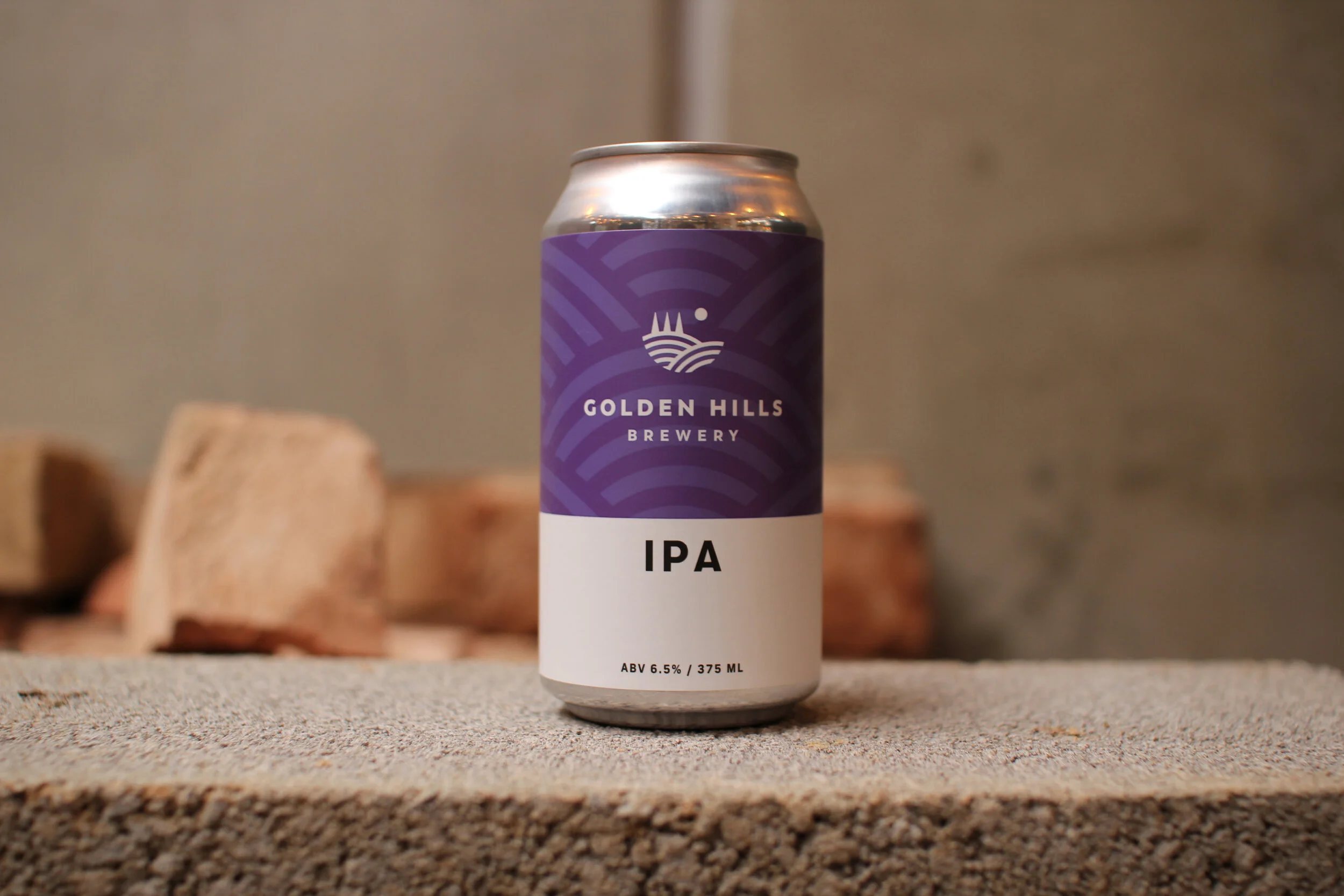 IPA 6.5% — Golden Hills Brewery