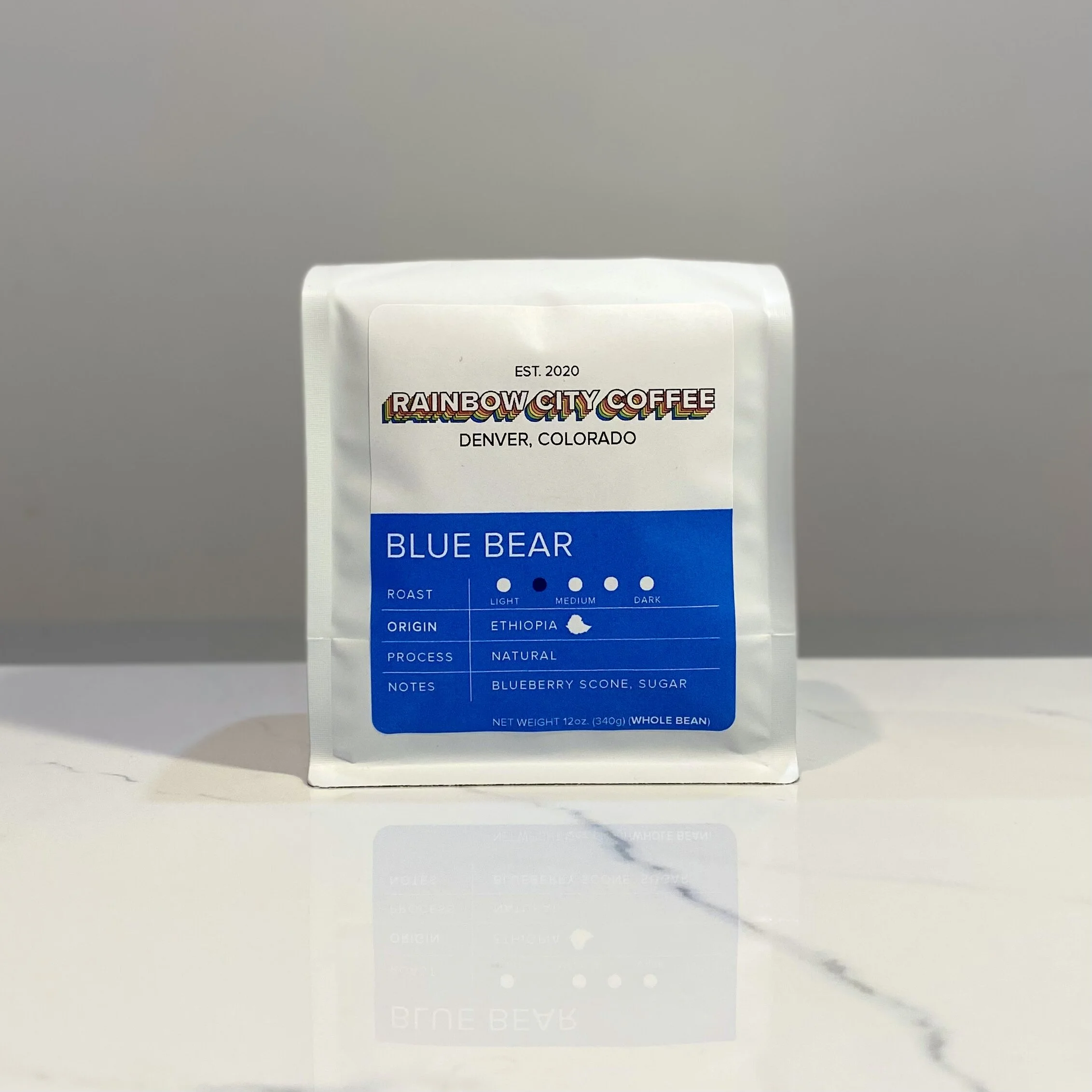 Blue Bear - Medium Light Roast