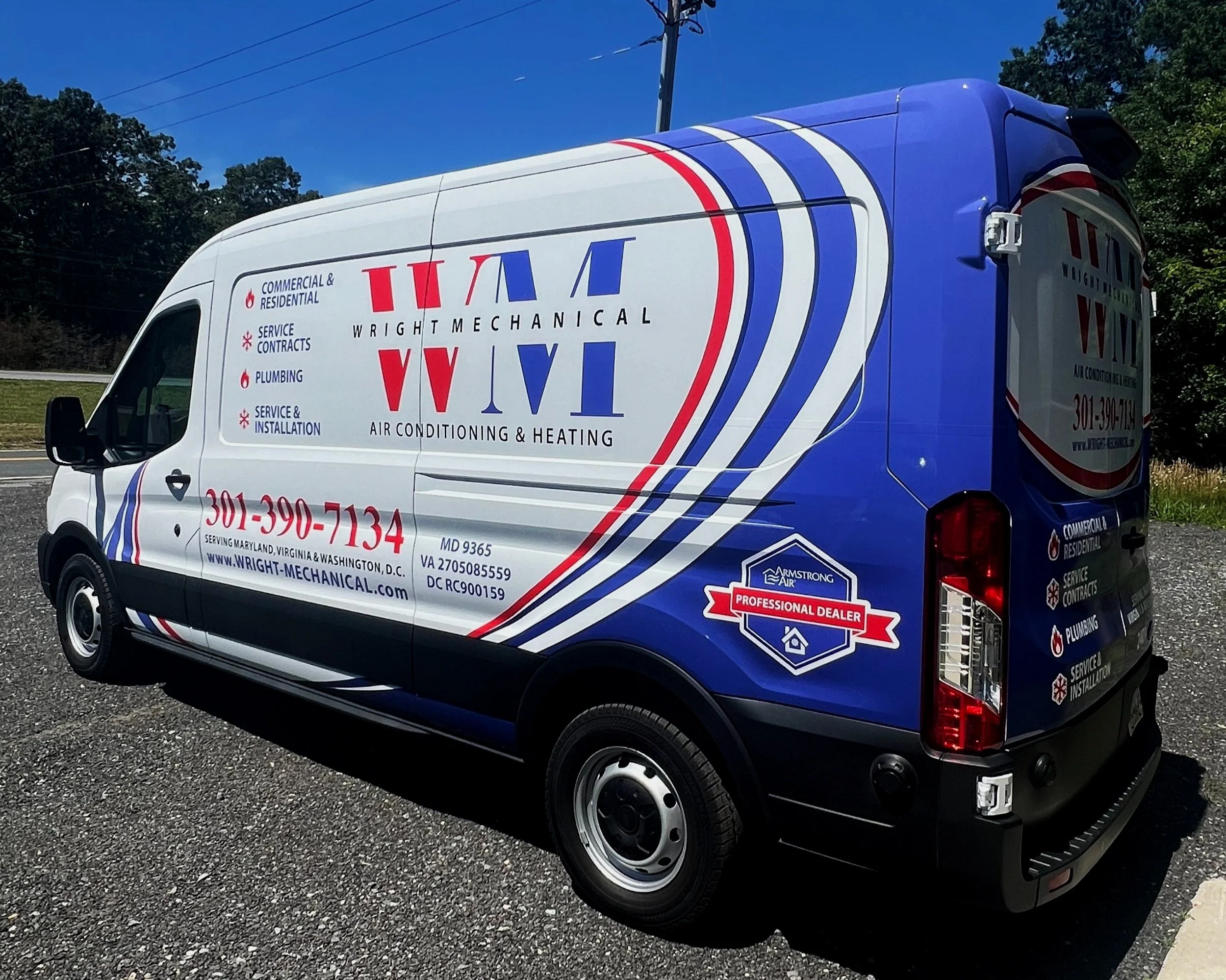 Residential HVAC — Wright Mechanical HVAC Services, LLC