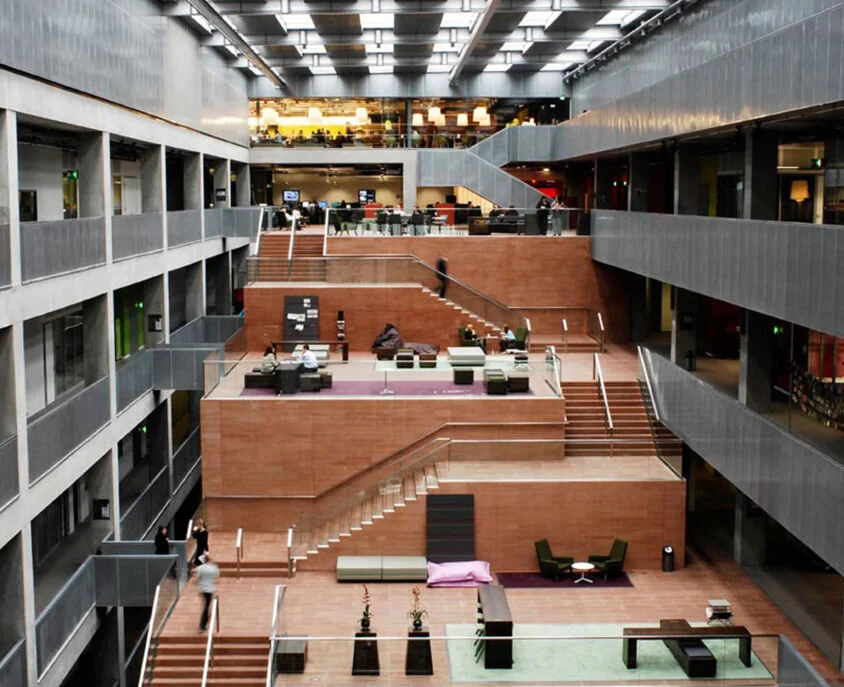  BBC Glasgow Atrium 