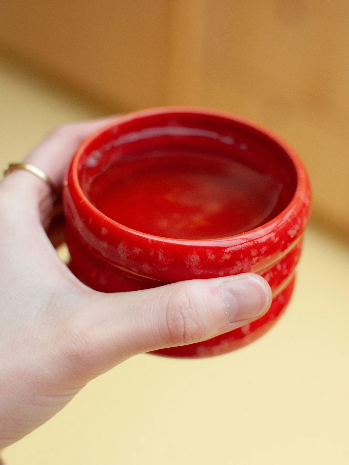 Happy Lunar New Year 🧧 

Rood staat voor geluk en voorspoed, dat wens ik jullie allemaal! 🎇🎆

#ceramics #keramiek