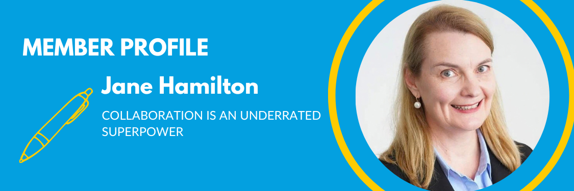 Member Profile - Jane Hamilton