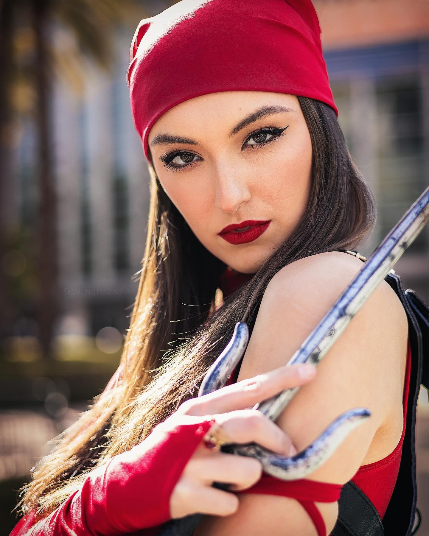 &ldquo;I am Elektra, the assassin.
To look upon me... is to see the end of life.&rdquo;
#WonderCon #Elektra #Marvel
Cosplay: @beautyandbrainswithatwist 
Photographer: @shaunjonesla 
Event: @wondercon