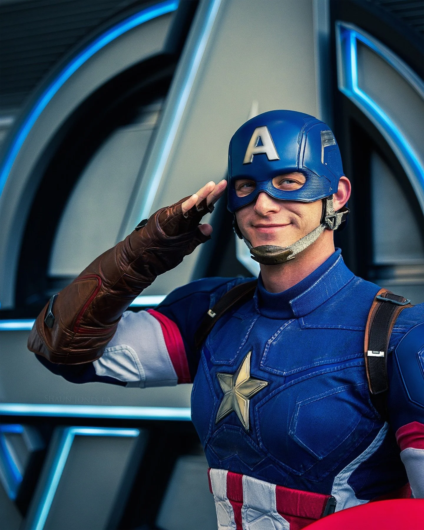 Hero Portraits - Captain America
#CaptainAmerica #Marvel #Disneyland