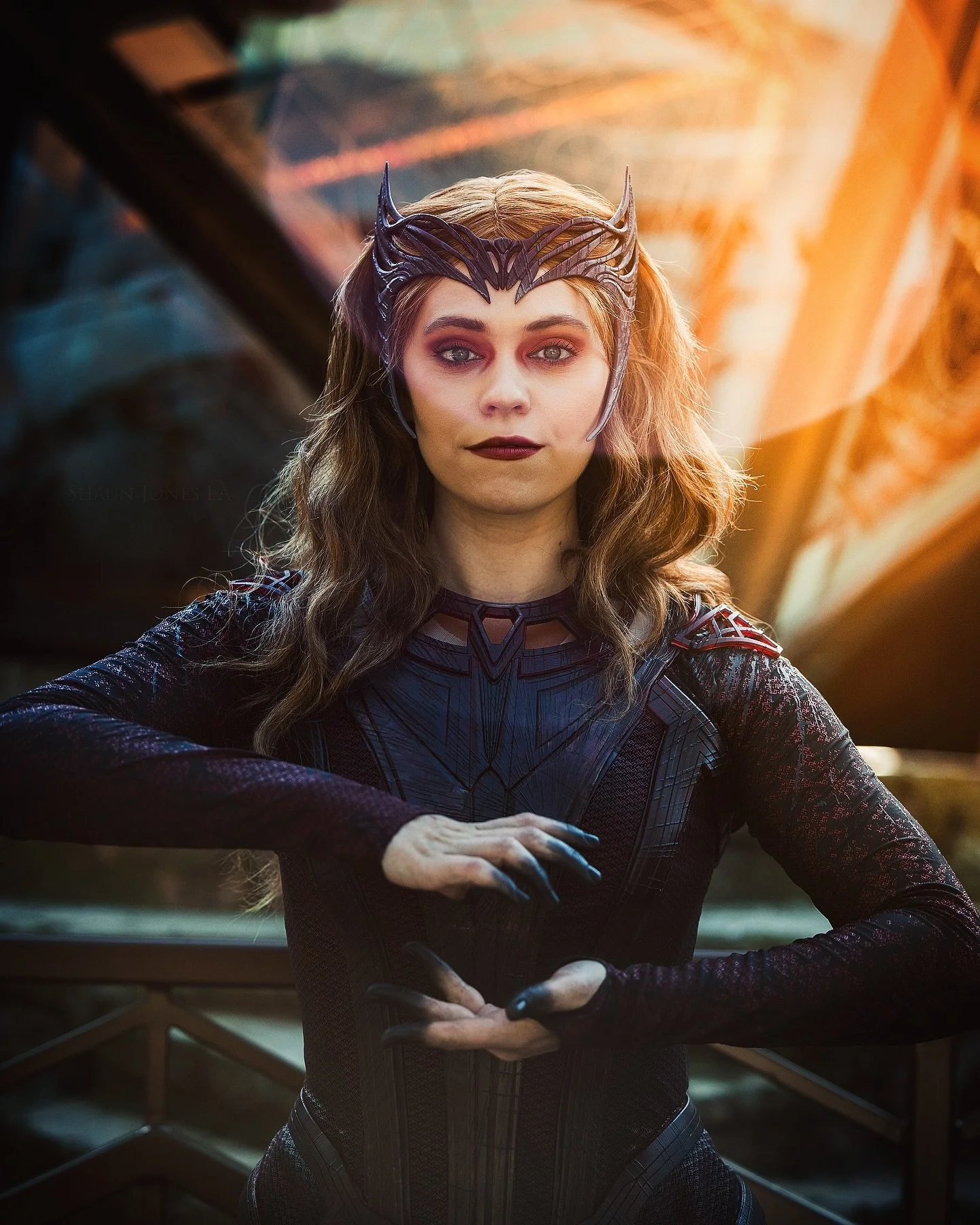 The Scarlet Witch - Wanda Maximoff
#ScarletWitch #Disneyland #Marvel
