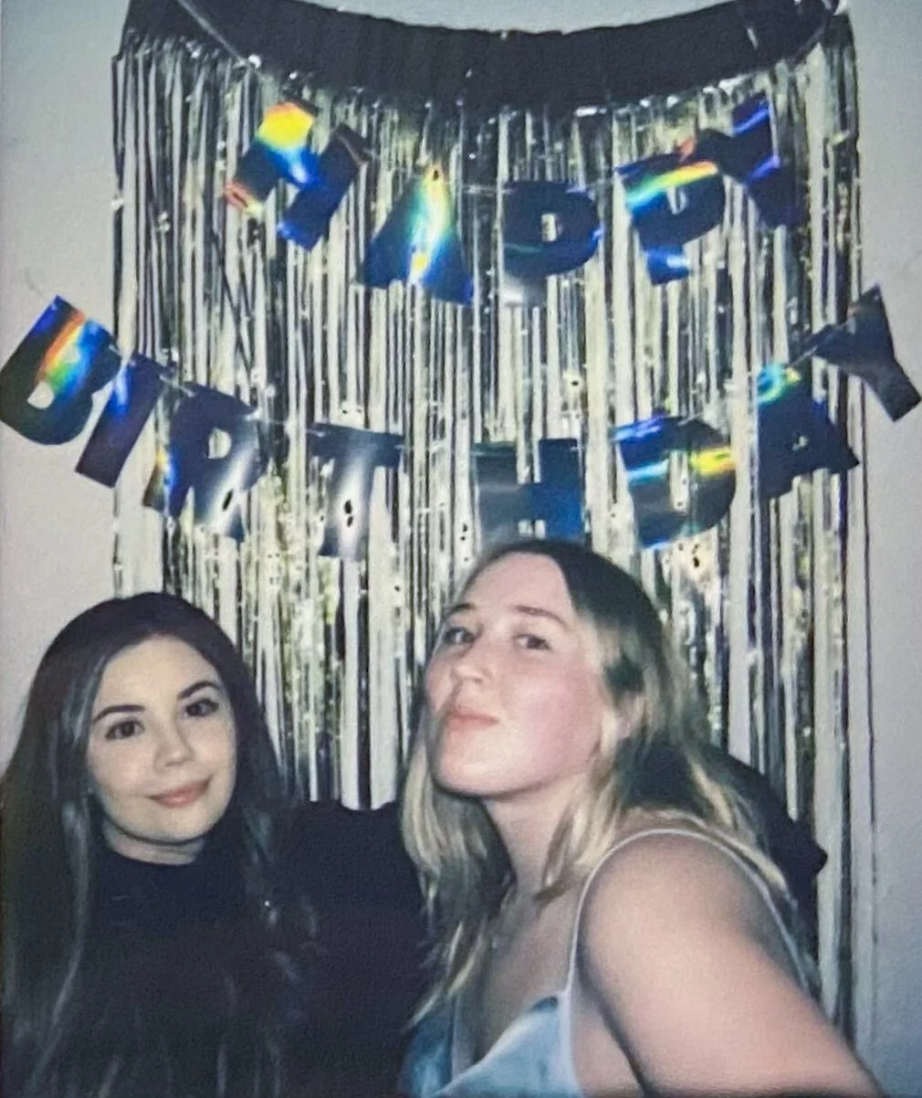 Happy 21 🥂 ily @kimmahany
