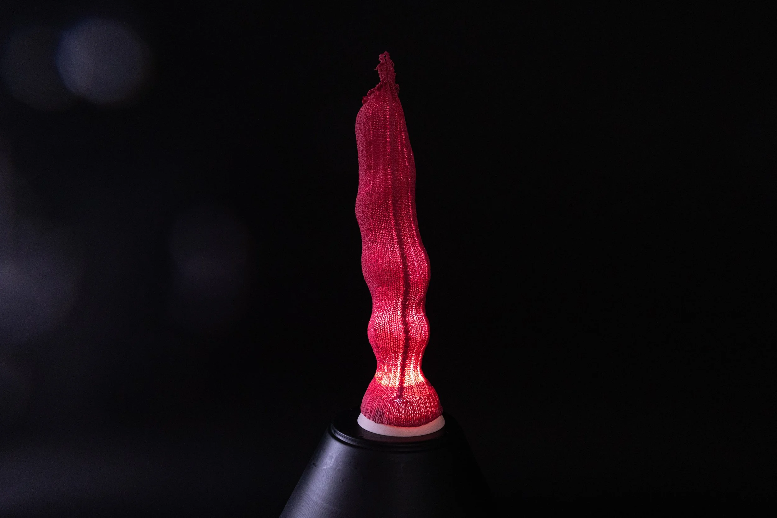 CaraHuato_PinkTraditionalTower_2025_KnitBioplastic_ON_13.335x39cm _£500.jpg