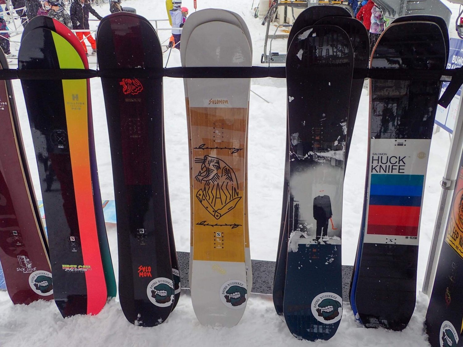 Snowboard Shapes Explained — Simon Jack Burgess