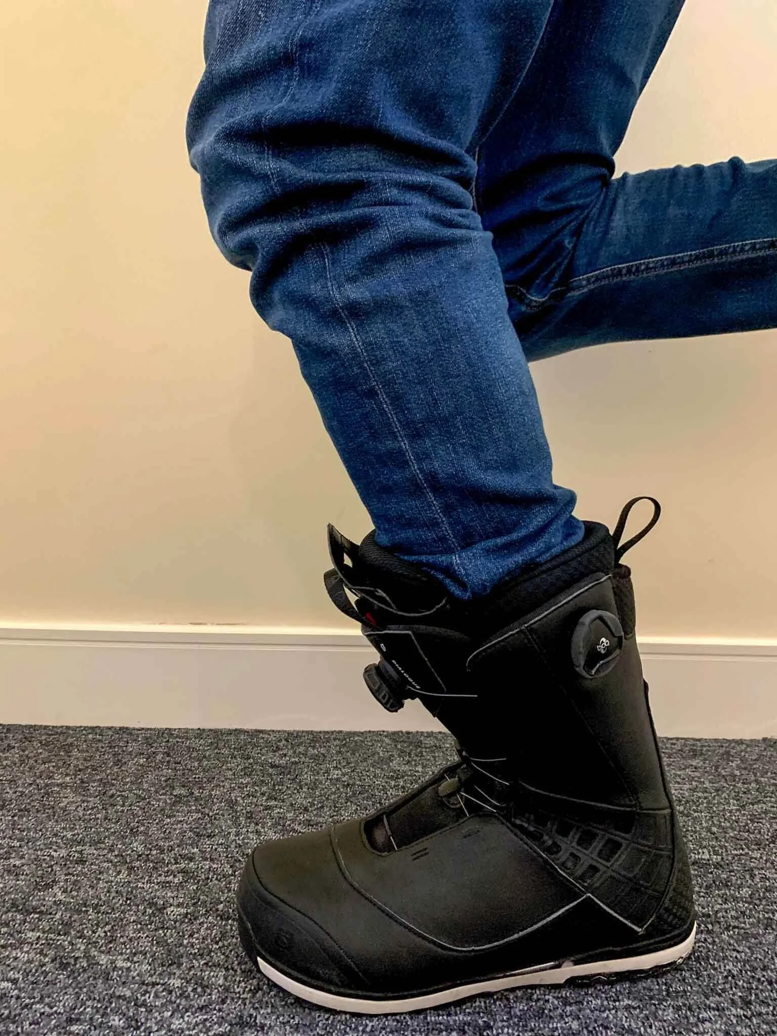 heat mould snowboard boots