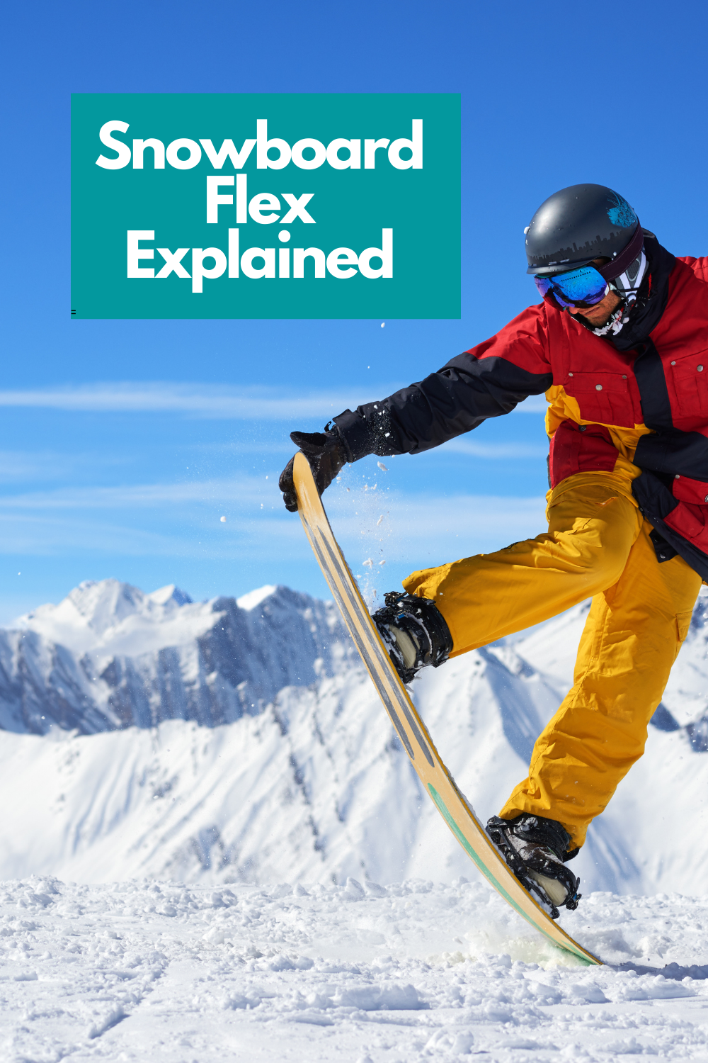 soort niet verwant Bijdrager Snowboard Flex Ratings Explained | Snowboard Buying Advice — Simon Jack  Burgess
