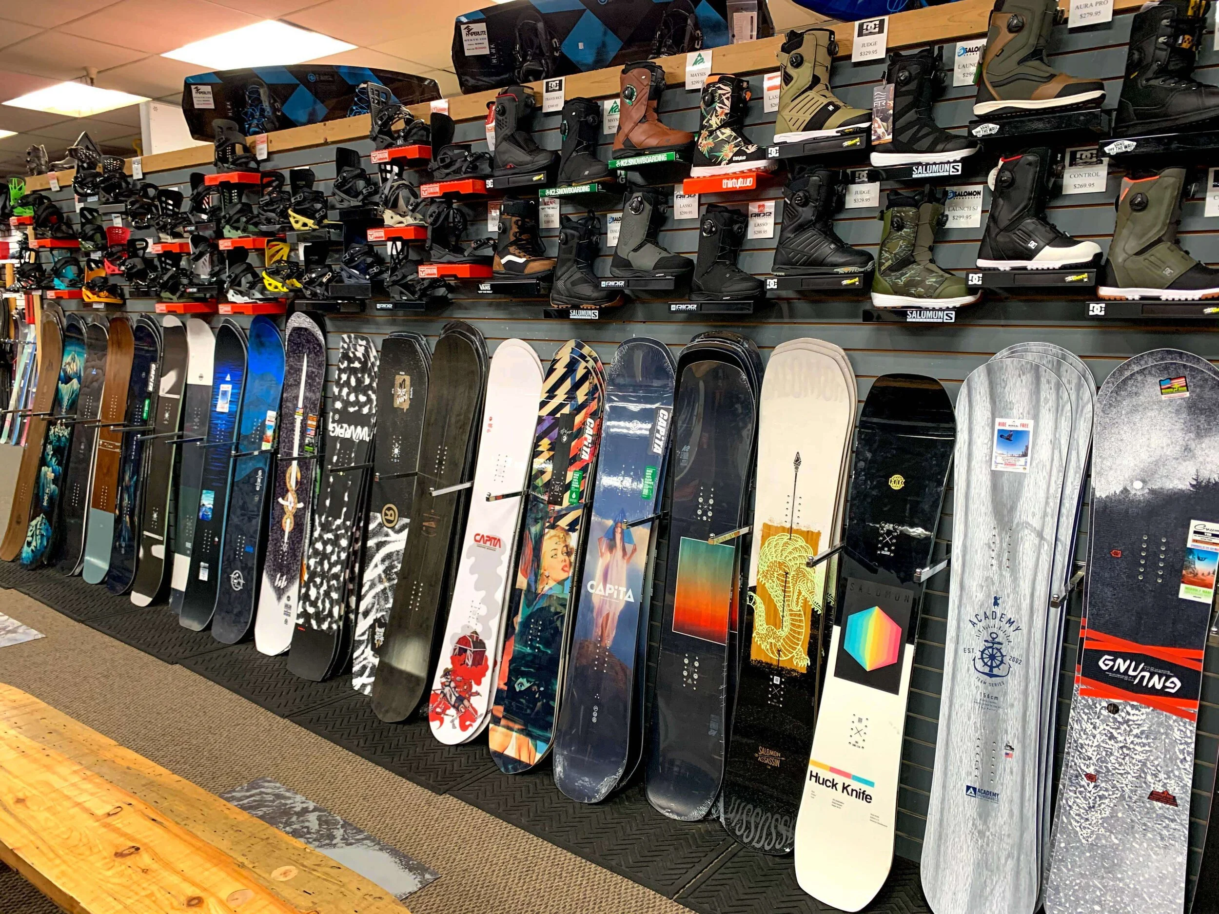 best snowboard shops
