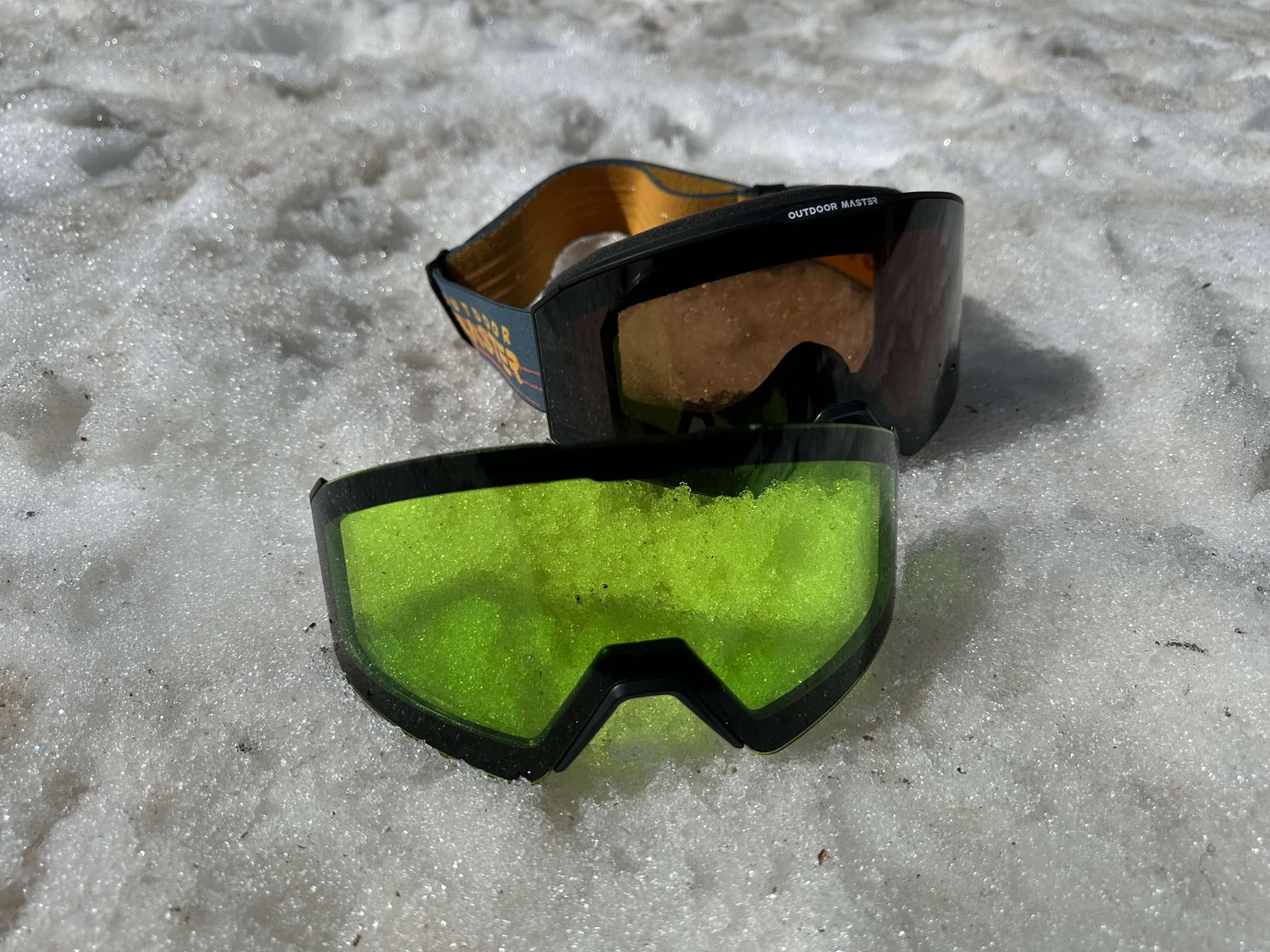 Outdoor Master Falcon Ski Goggle Review — Simon Jack Burgess