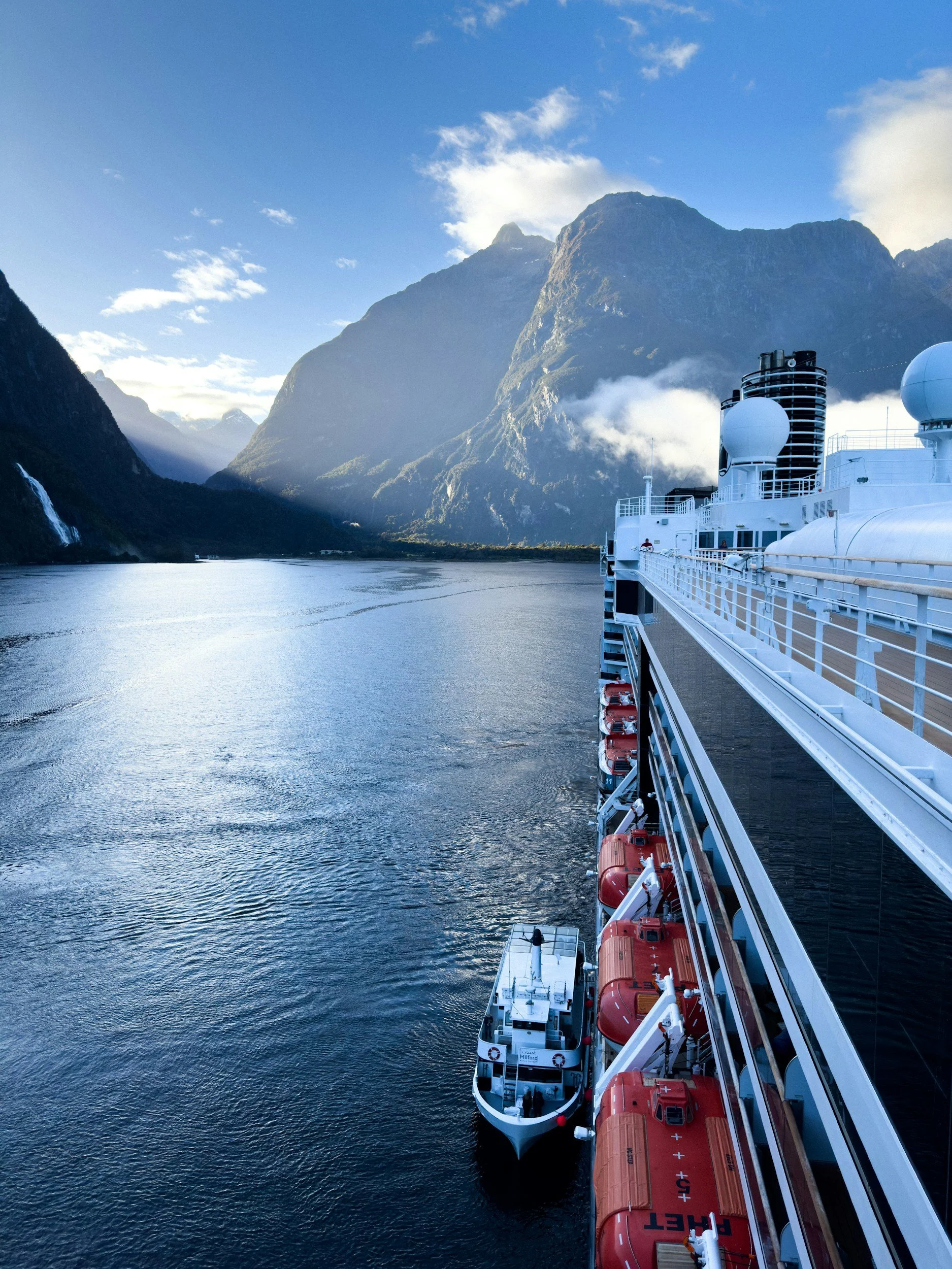 Visiting Milford Sound From Queenstown