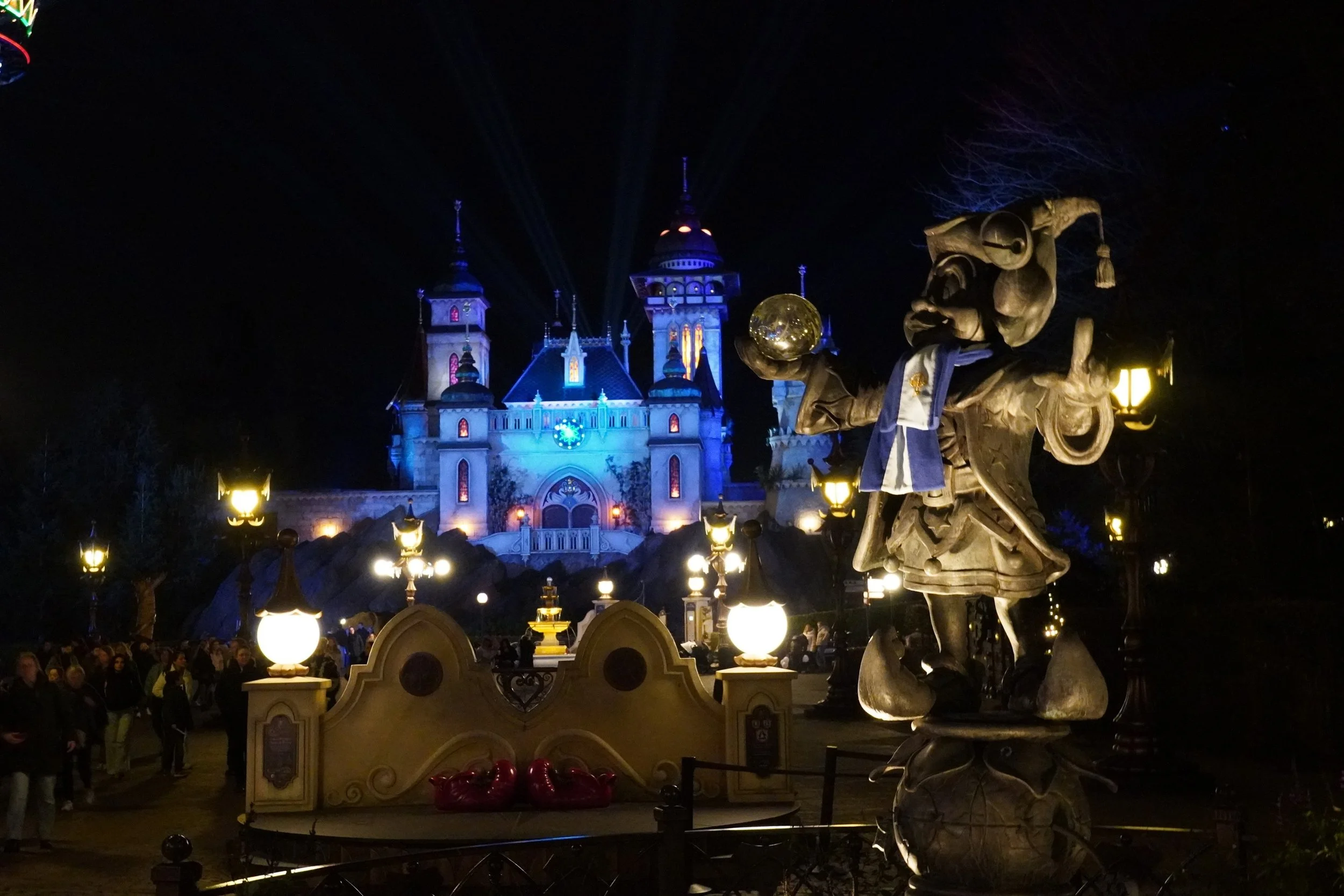Symbolica and Pardoes at Winter Efteling on a Coaster Breaks Theme Park Tour through the Netherlands