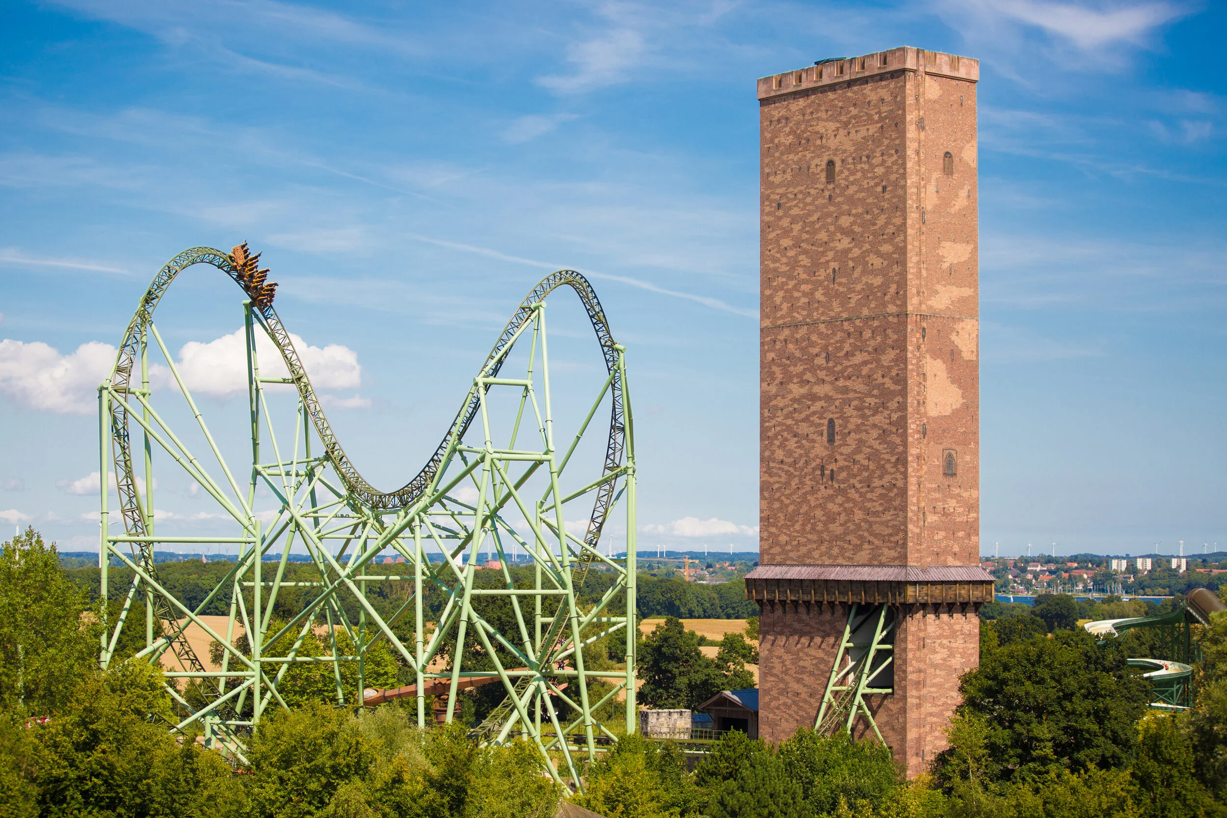 safari tour hansa park