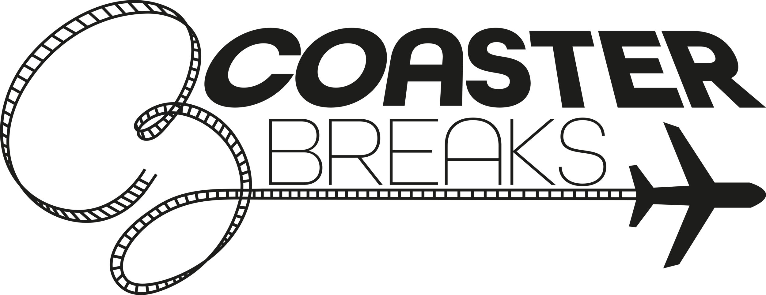 Coaster Breaks theme park tours and roller coaster holidays logo