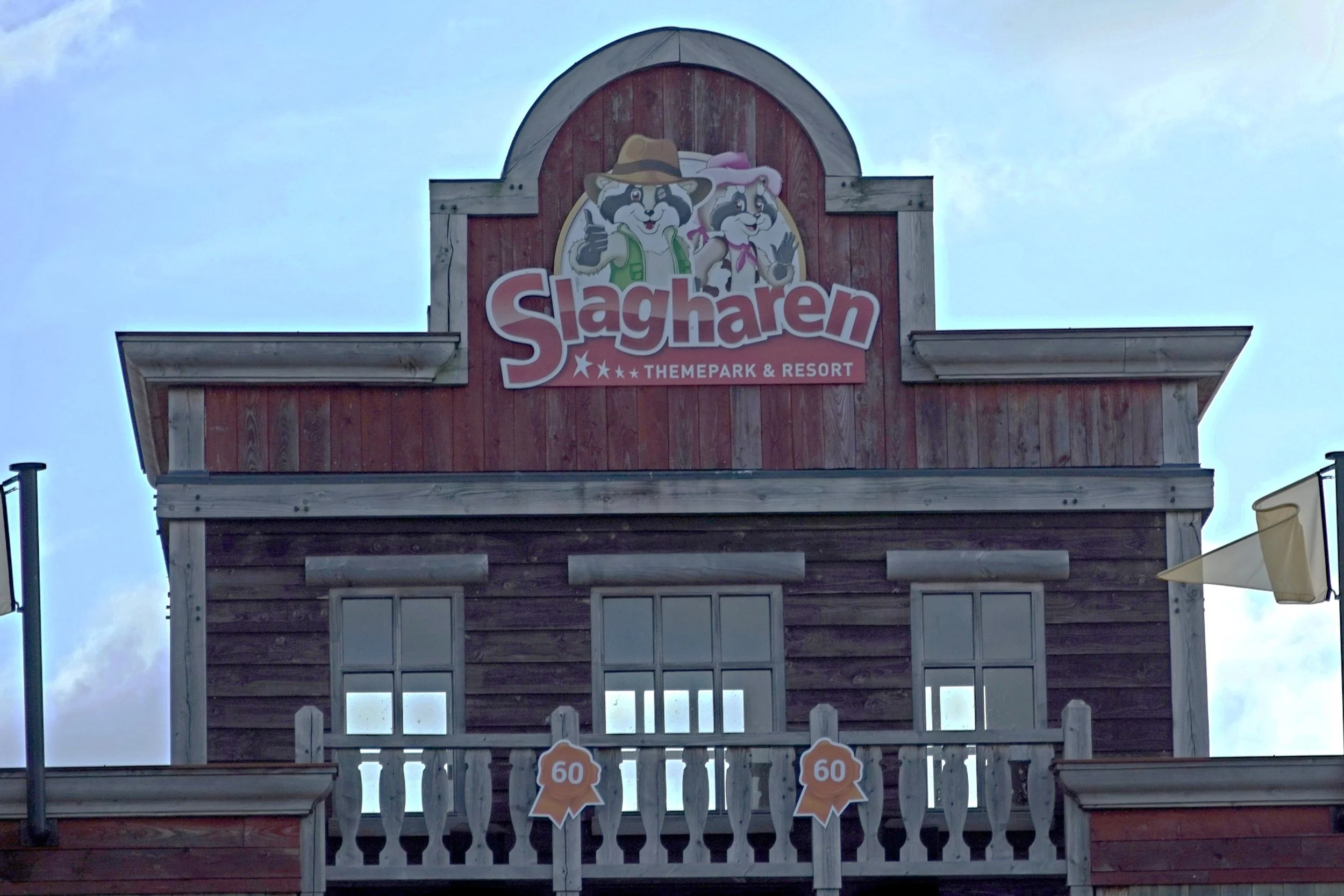 Slagharen Theme Park and Rides on a Coaster Breaks Tour through the Netherlands