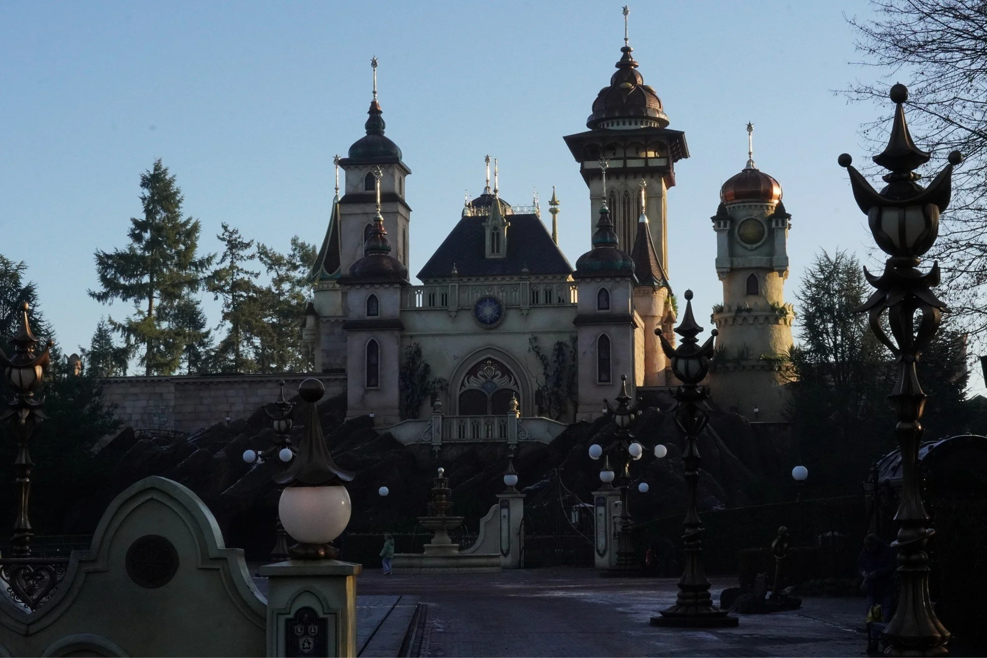 Symbolica Dark Ride at Efteling during a Winter Theme Park Tour with Coaster Breaks Holidays