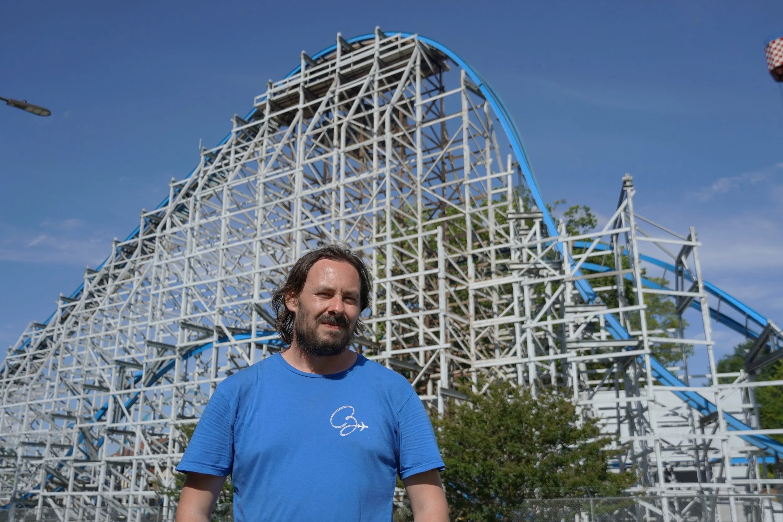 Marcus Gear found of Coaster Breaks by Twisted Cyclone in Six Flags Over Georgia