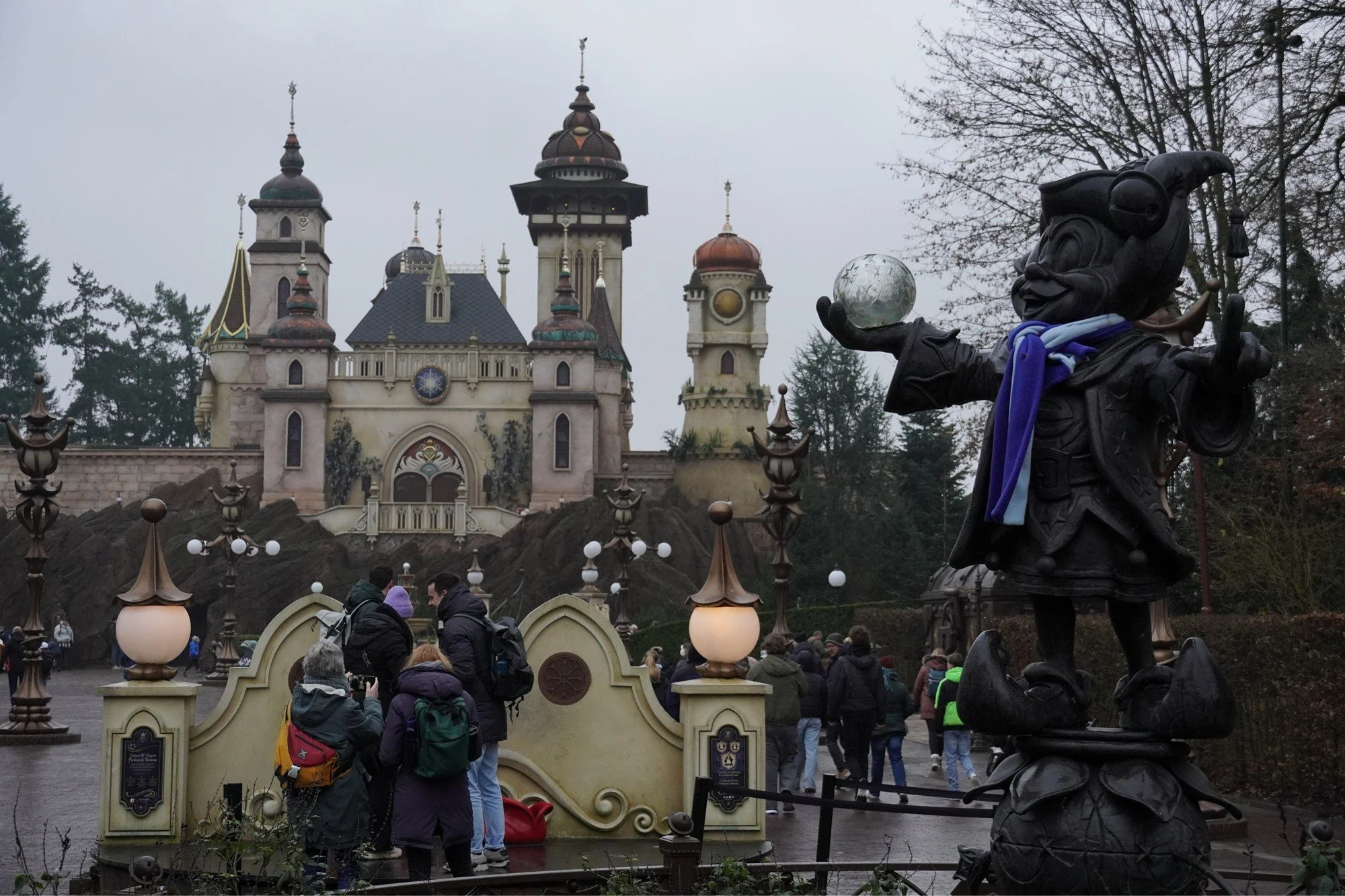 Symbolica dark ride and Pardoes at Winter Efteling during a Christmas Theme Park Tour with Coaster Breaks