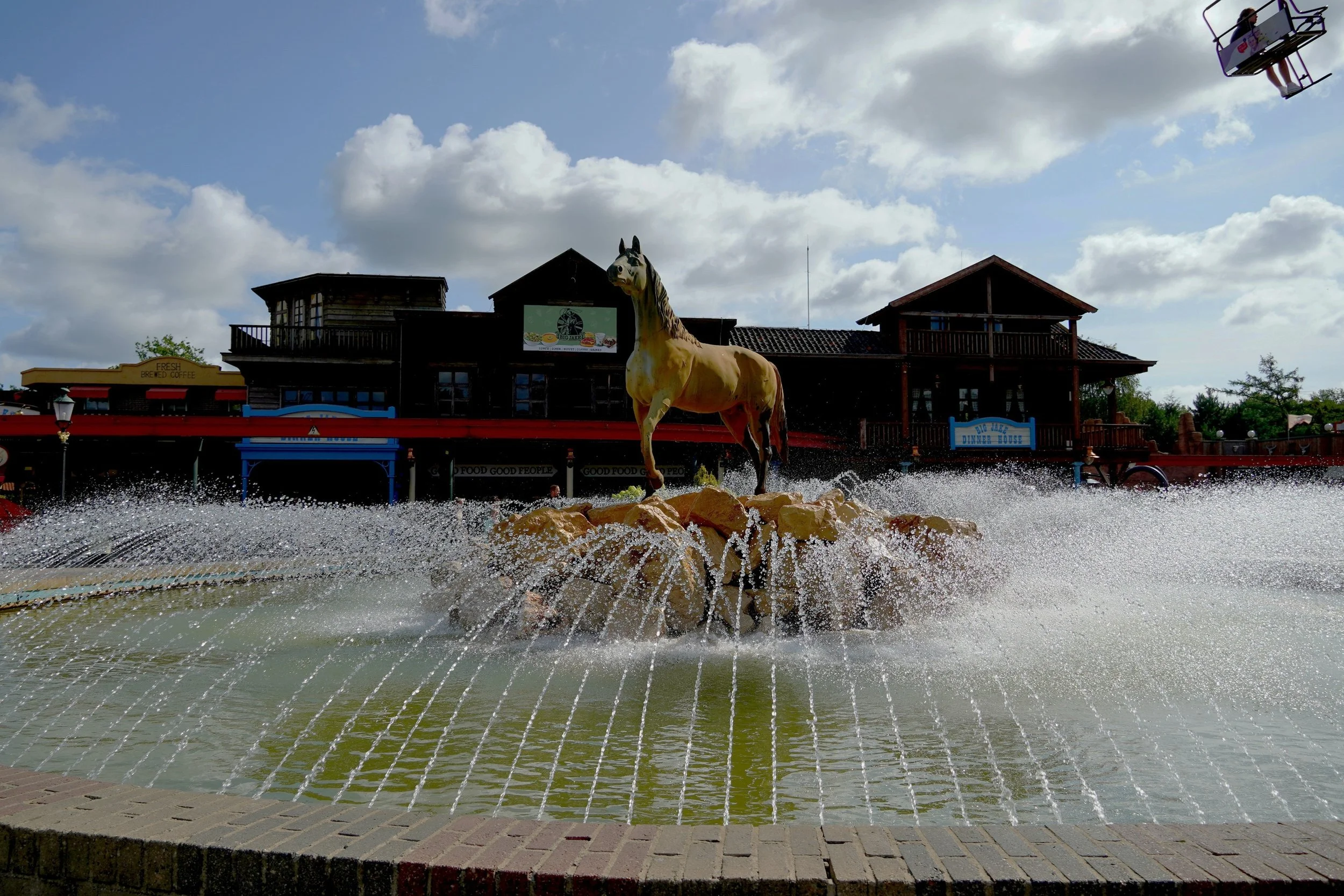 Slagharen Theme Park and Rides on a Coaster Breaks Tour through the Netherlands