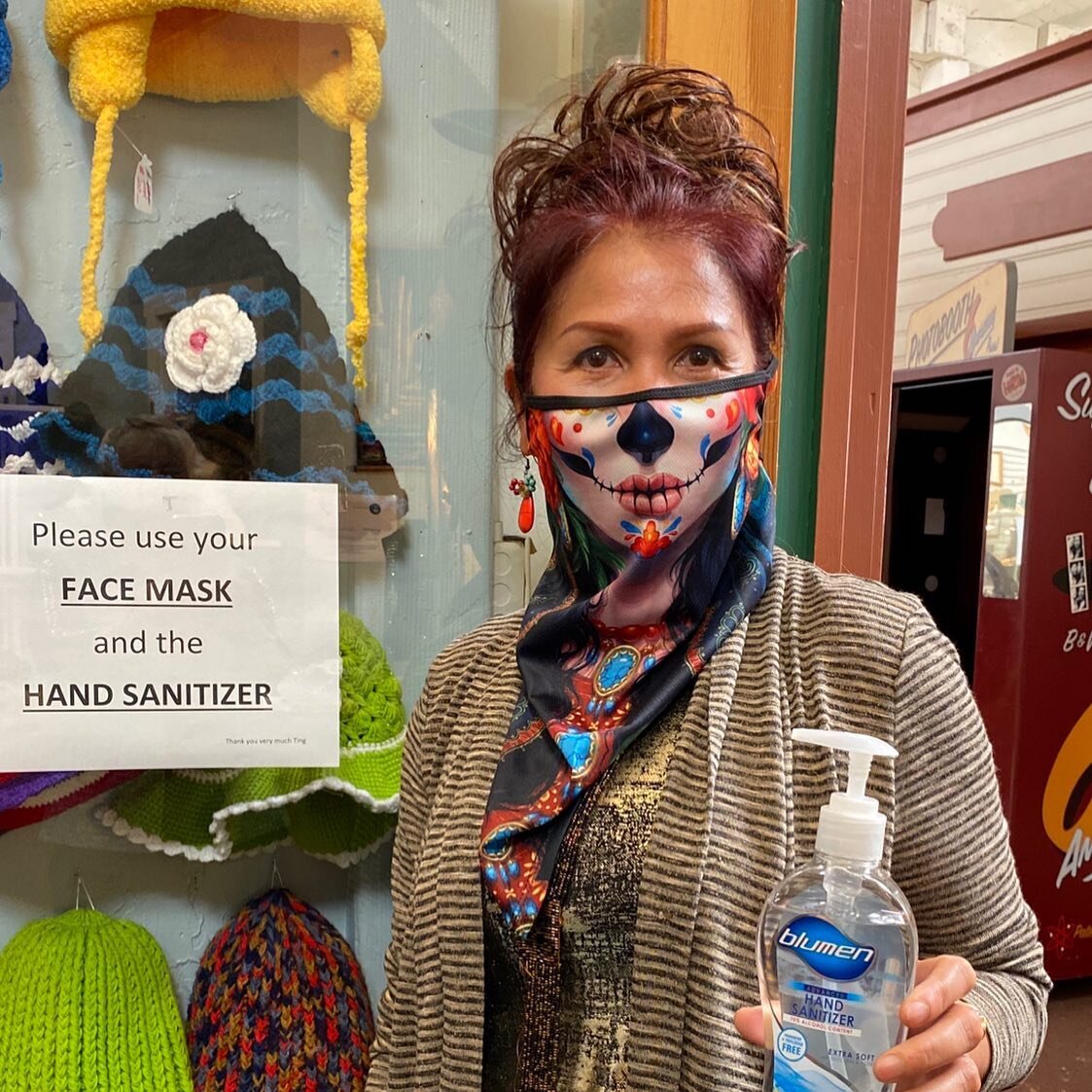 Face Masks are available #facemask #safety #staysafe #handsanitizers #washyourhands #covid19 #fortbraggca