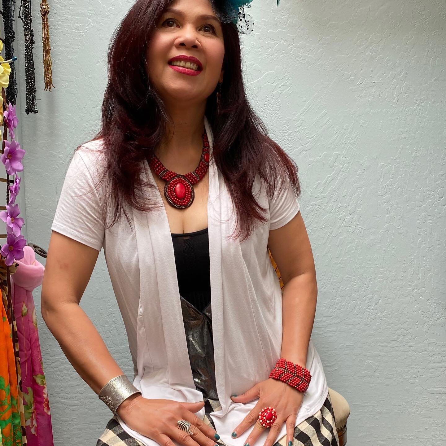 We carry the high quality accessories and make you feel happy all day! #highquality #accessories #thaijewelry #handmade #rings #necklaces #tingsthaiculture #mainstreet #fortbraggca