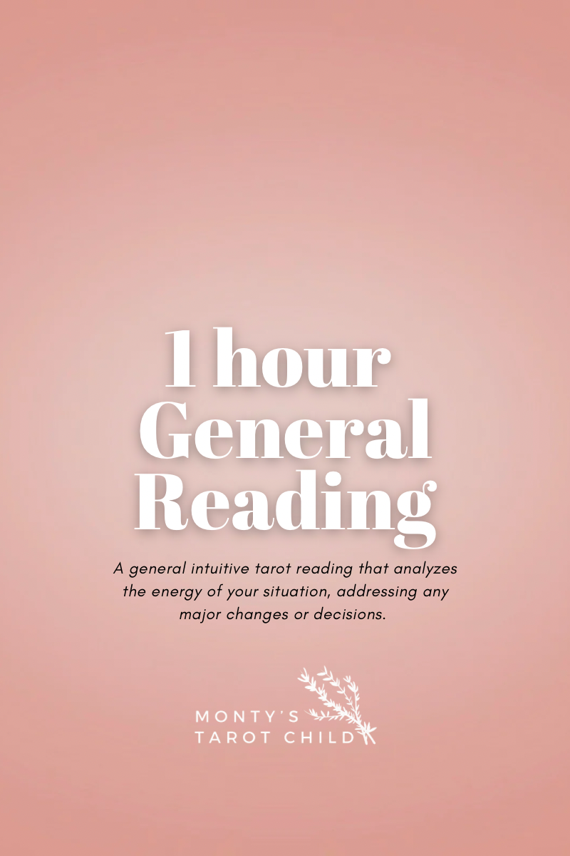 1 hour Intuitive Reading