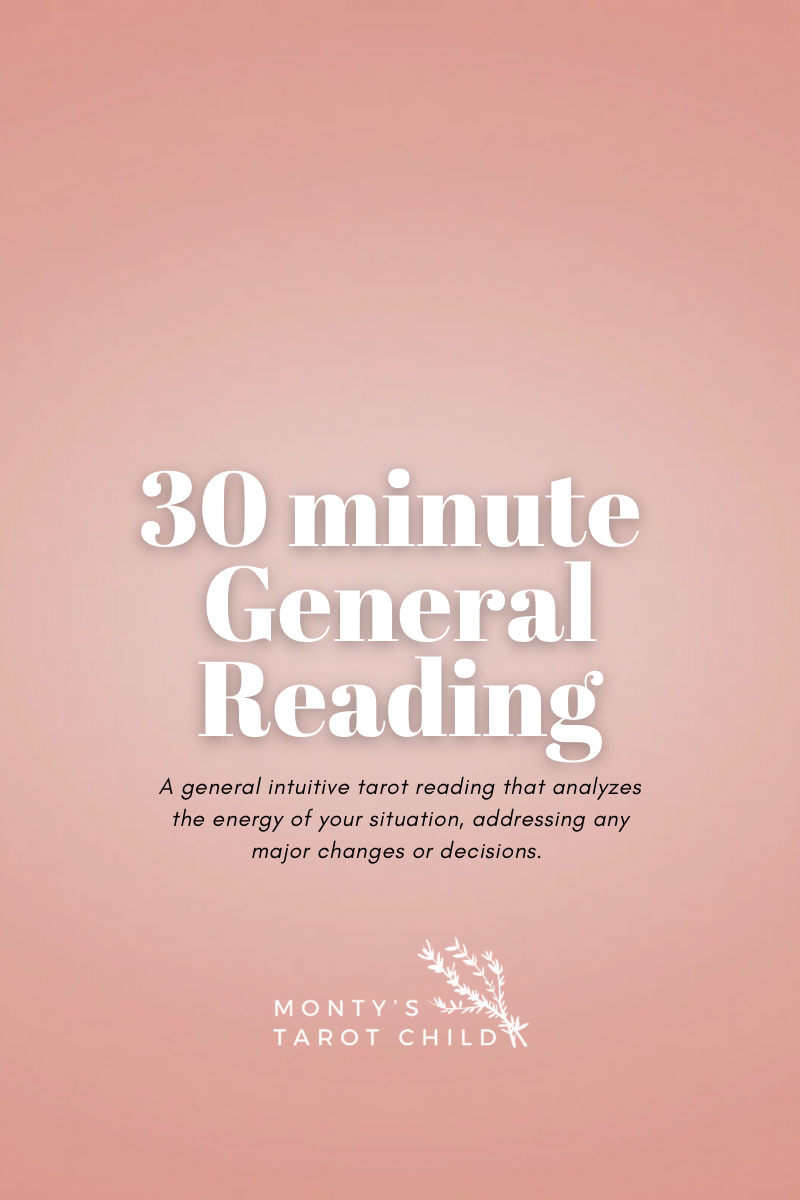 30 minute Intuitive Reading