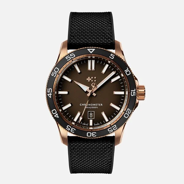 SOLD GC WH1103 C60 Trident Bronze Mk3 Pro 300 42mm Brown (03/2024)
