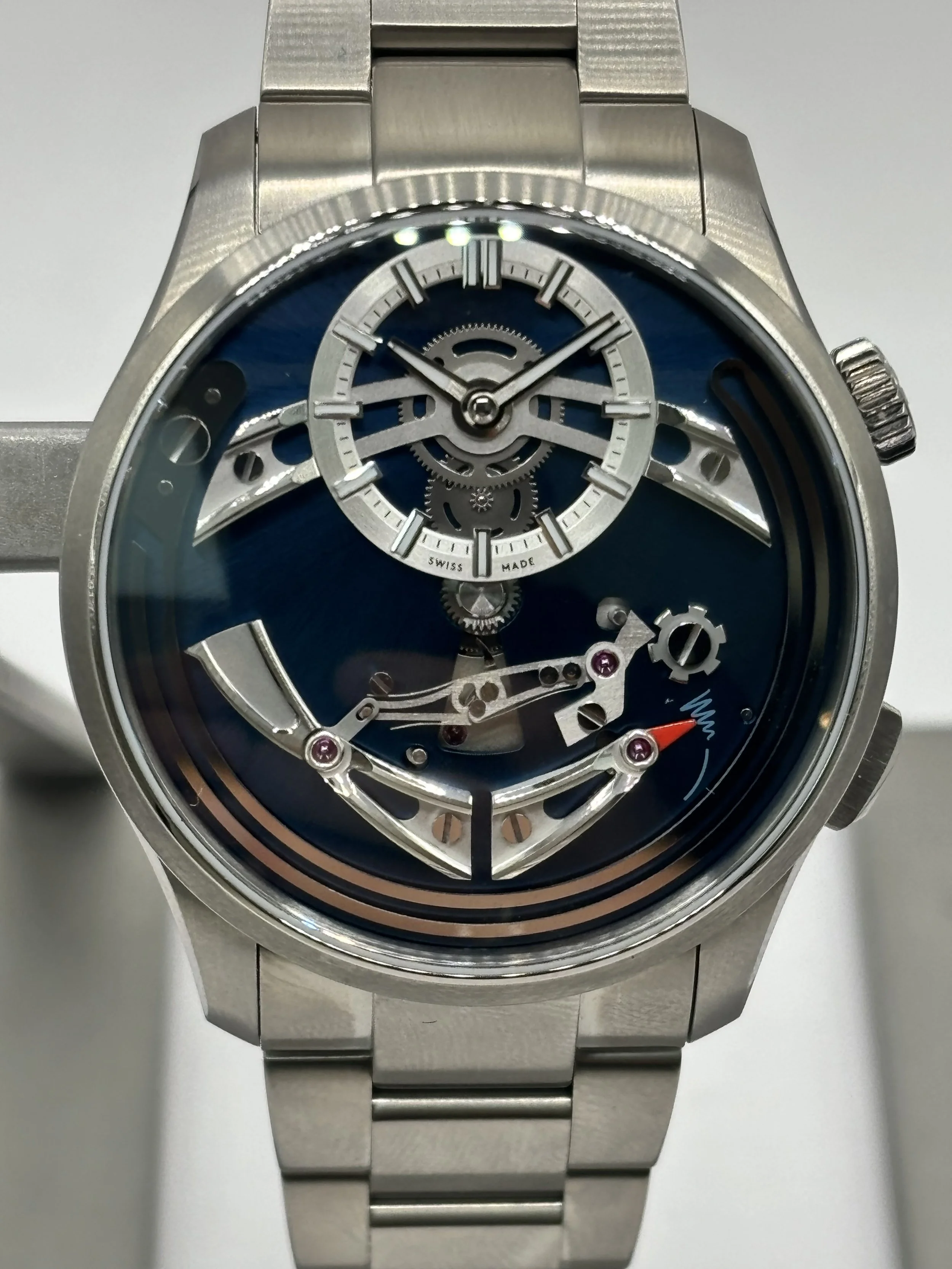 SOLD WH481 C1 Bel Canto Azzurro Blue Limited Edition (11