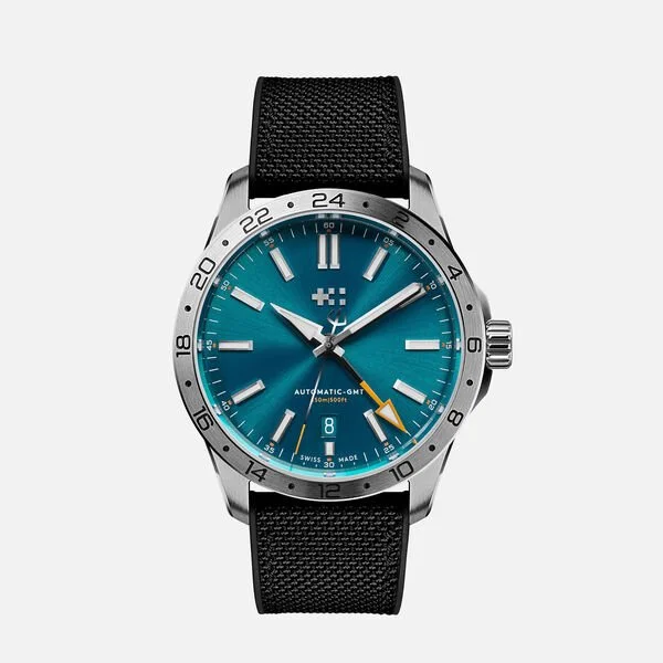 SOLD WH903 C63 Sealander GMT Dragonfly blue dial (03/2025)