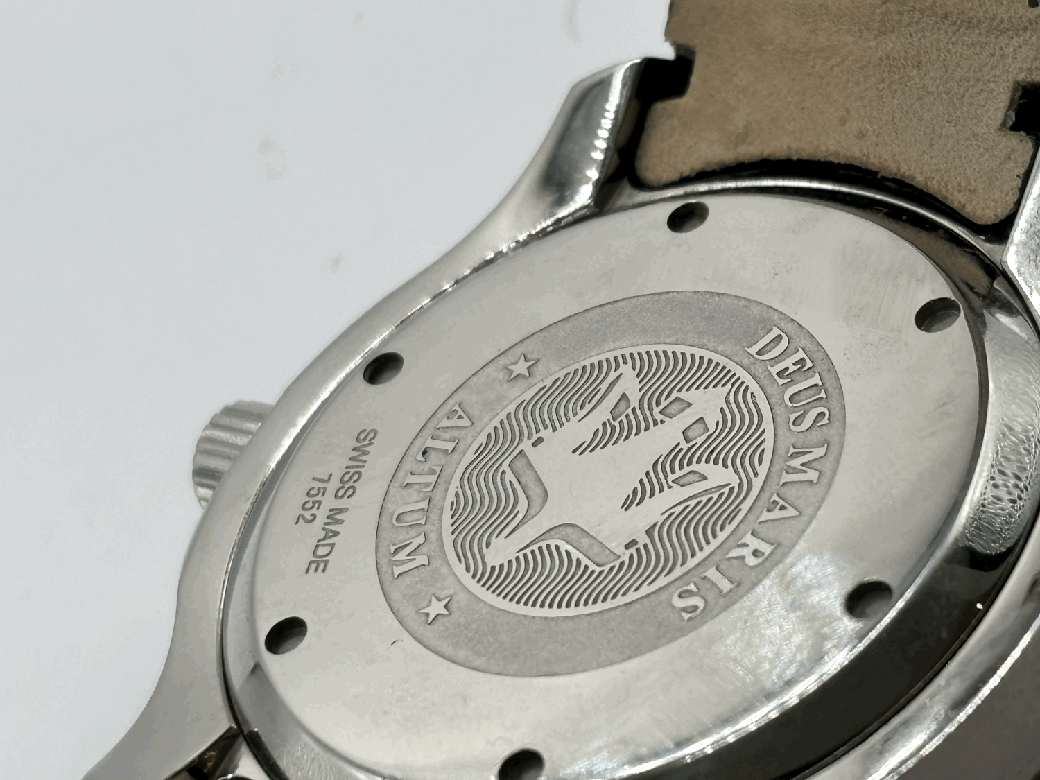 SOLD WH442 C60 Trident Pro Automatic Mk1 red bezel (01/2015