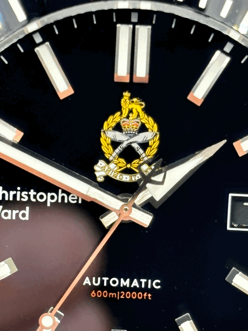 SOLD WH368 C60 Trident Pro 600 42mm Mk 3 Gurkha Staff and