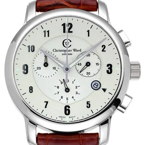 SOLD WH400 C3 Malvern Mk1 Chronograph Stainless (07/2013)