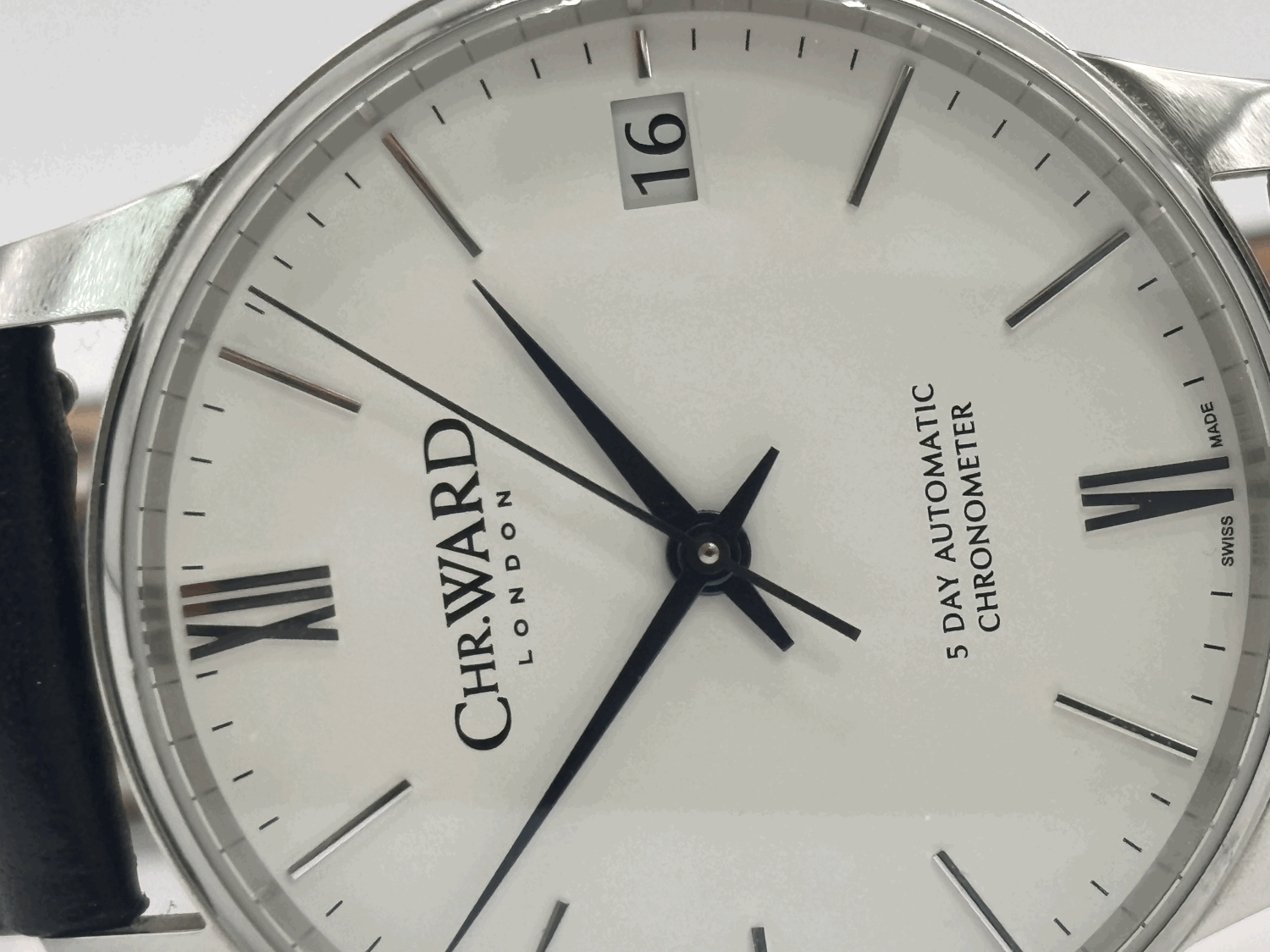 SOLD WH1122 - C9 SH21 5-Day COSC 40mm (05/2017) — Ward Hoard