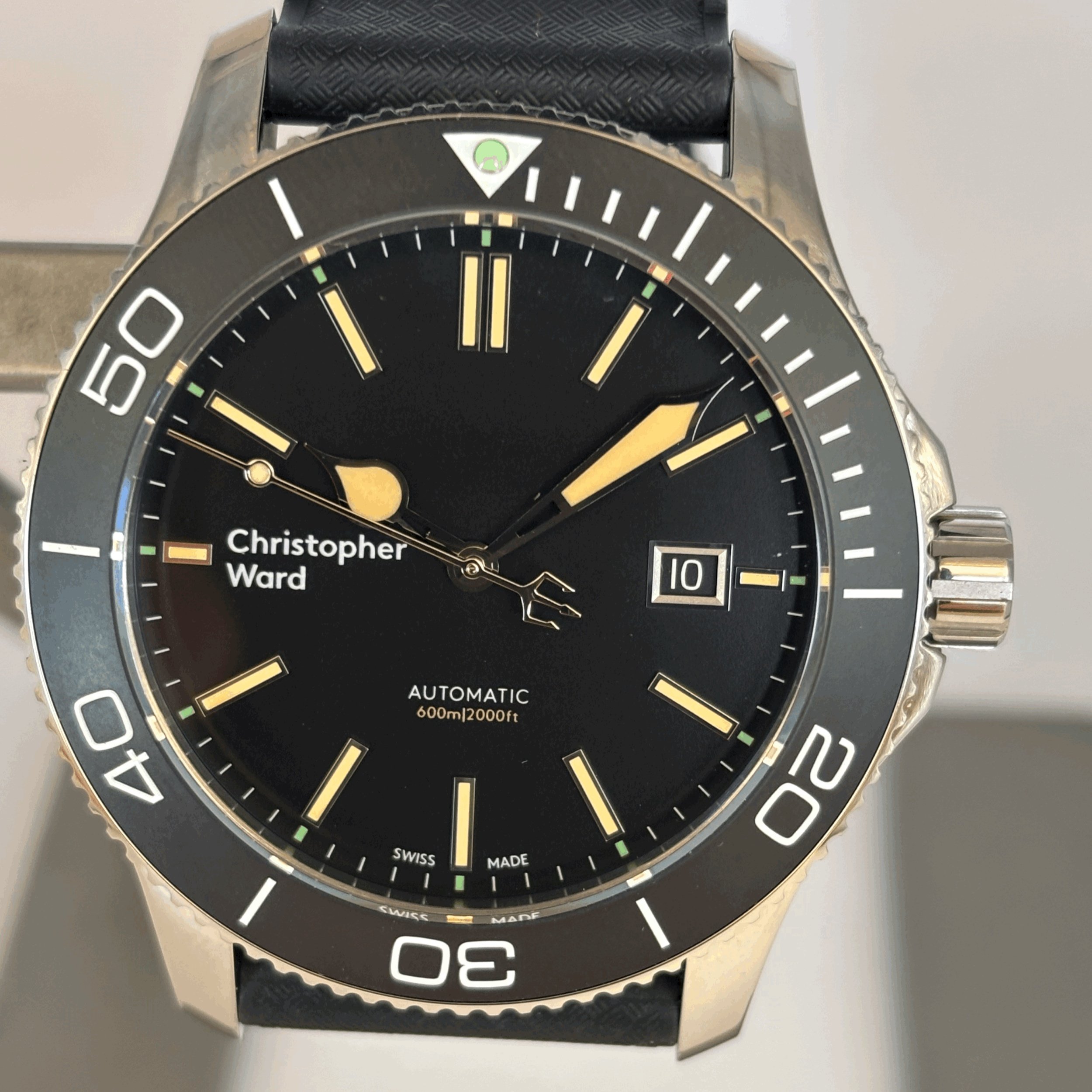 SOLD WH962 C60 Trident Pro 600 Vintage Mk2.5 43mm (09/2017)