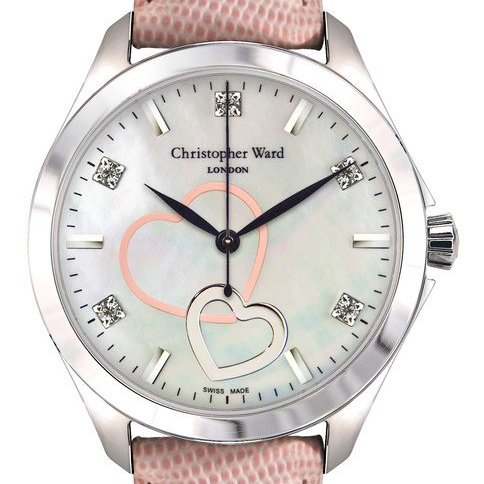 SOLD WH404 - W4 Loveheart Mother of Pearl (01/2013)