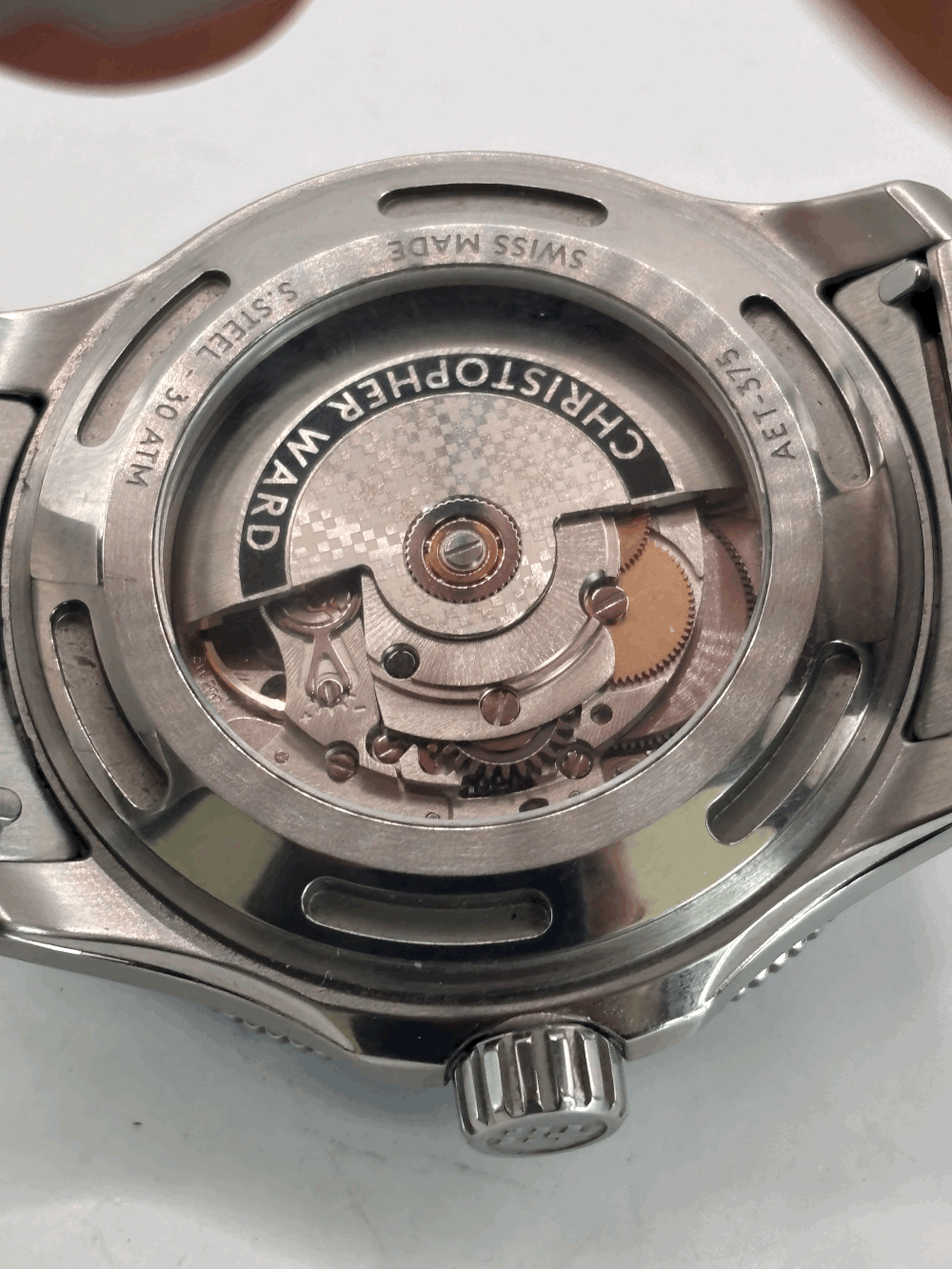 SOLD WH1092 C60 Trident Pro 300 42mm Pool Blue (09/2024) — Ward Hoard