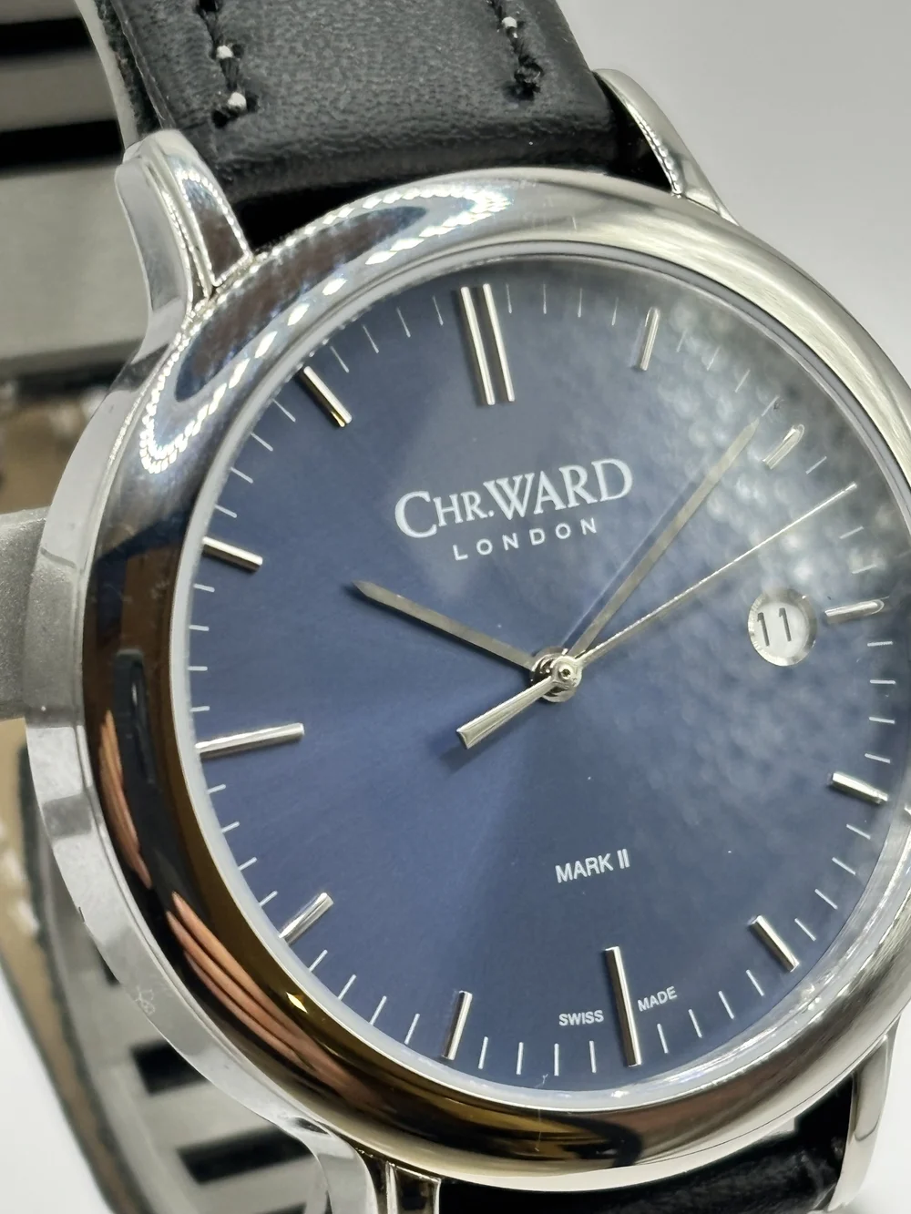 SOLD WH642 C5 Malvern MkII Quartz (undated) — Ward Hoard 