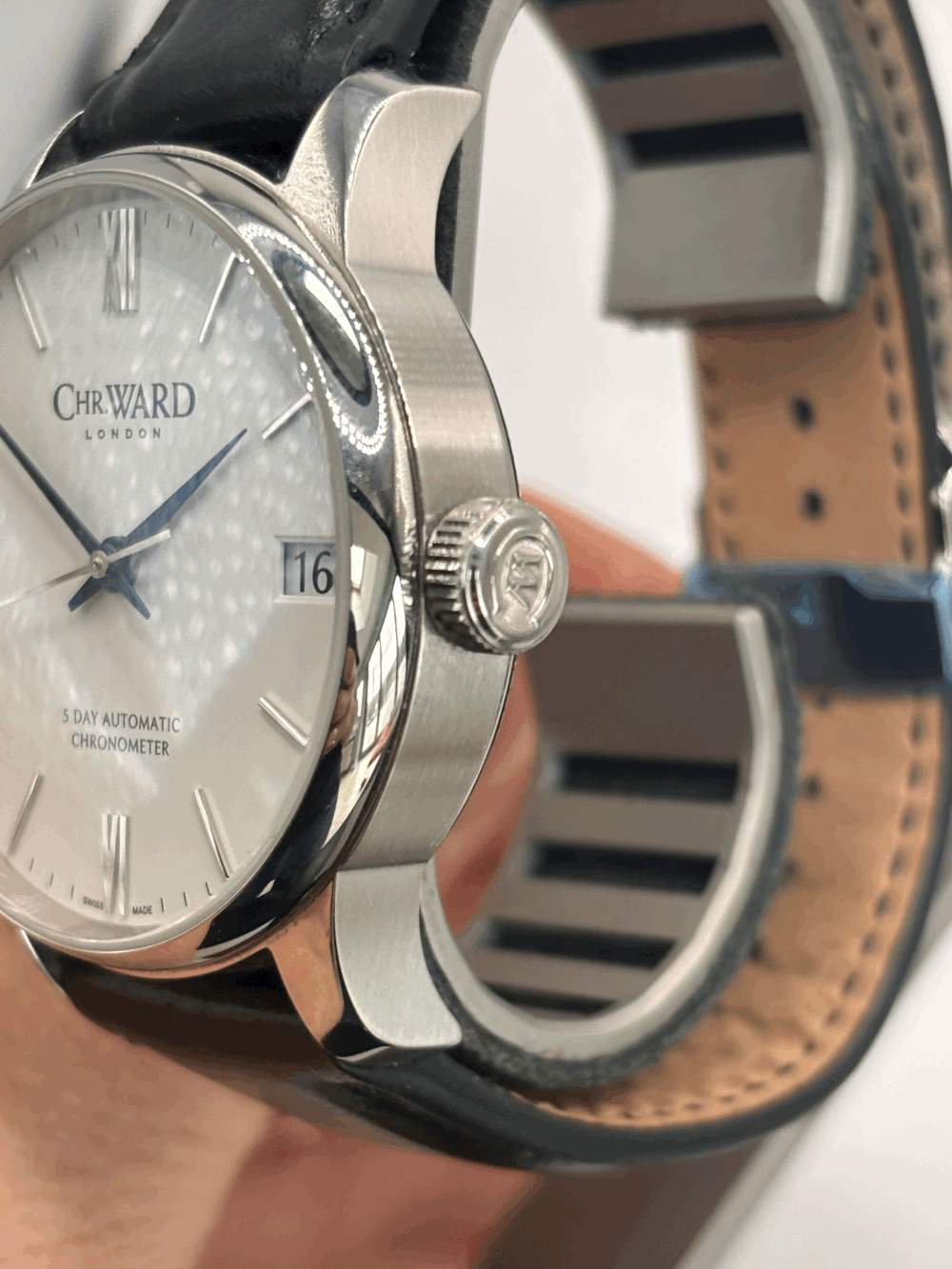 SOLD WH1122 - C9 SH21 5-Day COSC 40mm (05/2017) — Ward Hoard