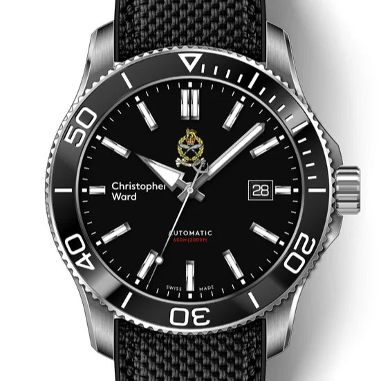 SOLD WH368 C60 Trident Pro 600 42mm Mk 3 Gurkha Staff and Personnel Support (GSPS) Limited Edition