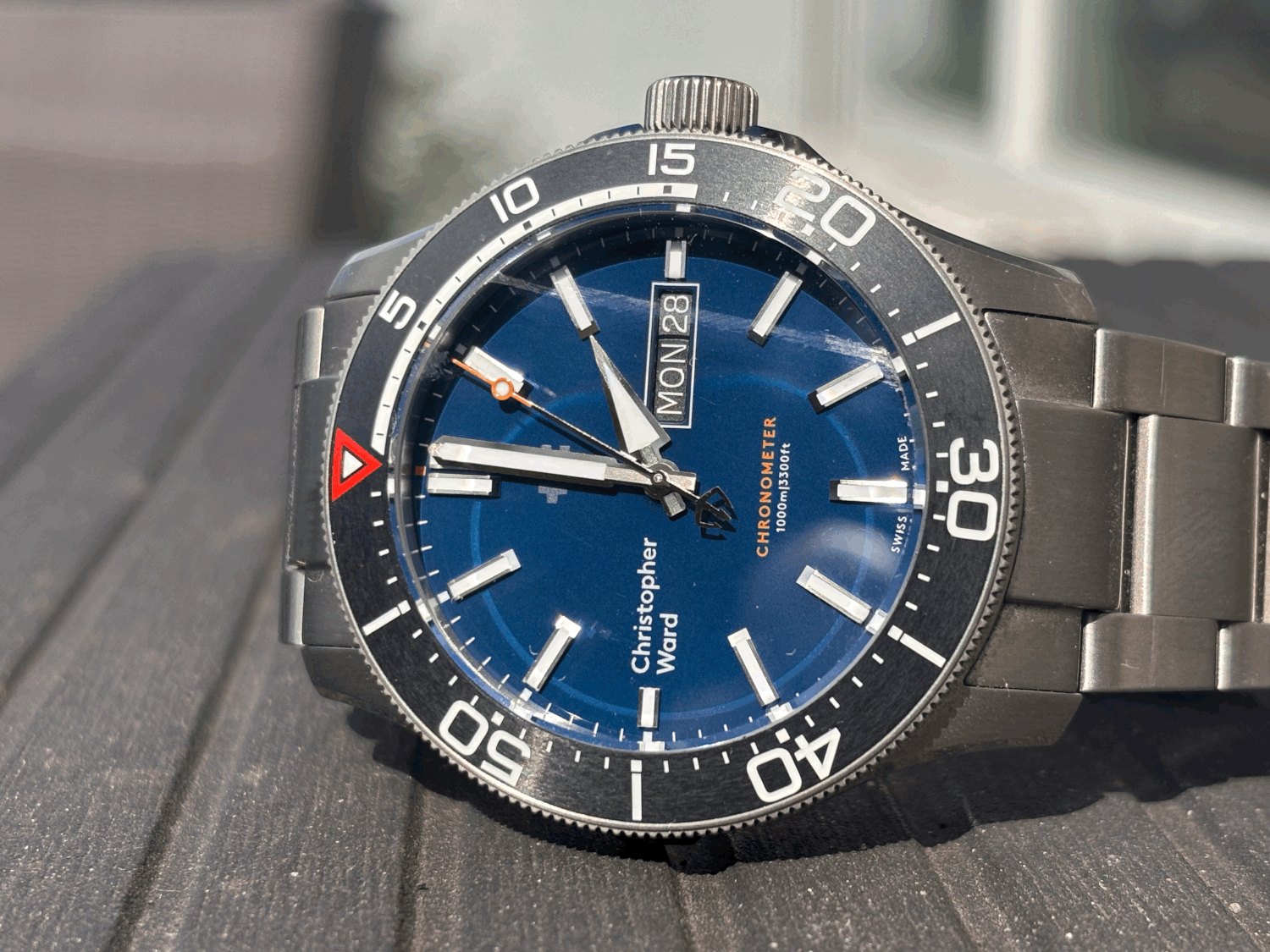 Christopher Ward C60 Elite 1000 Christopher Ward Trident Elite