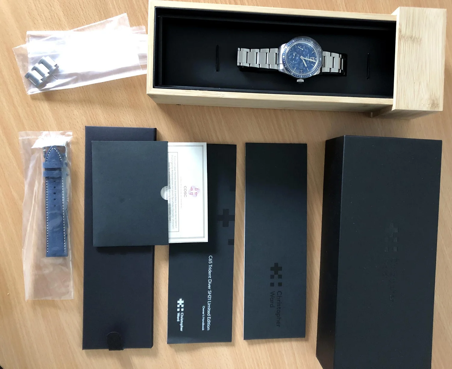 SOLD - C65 Trident Diver SH21 Limited Edition (2020) — Ward Hoard