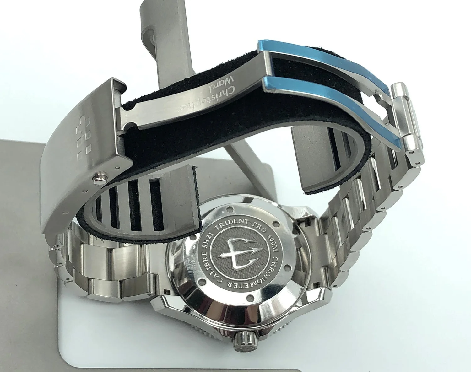 SOLD - C60 Trident Pro 600 COSC SH21 5-day Mk2.5 (2017) — Ward Hoard