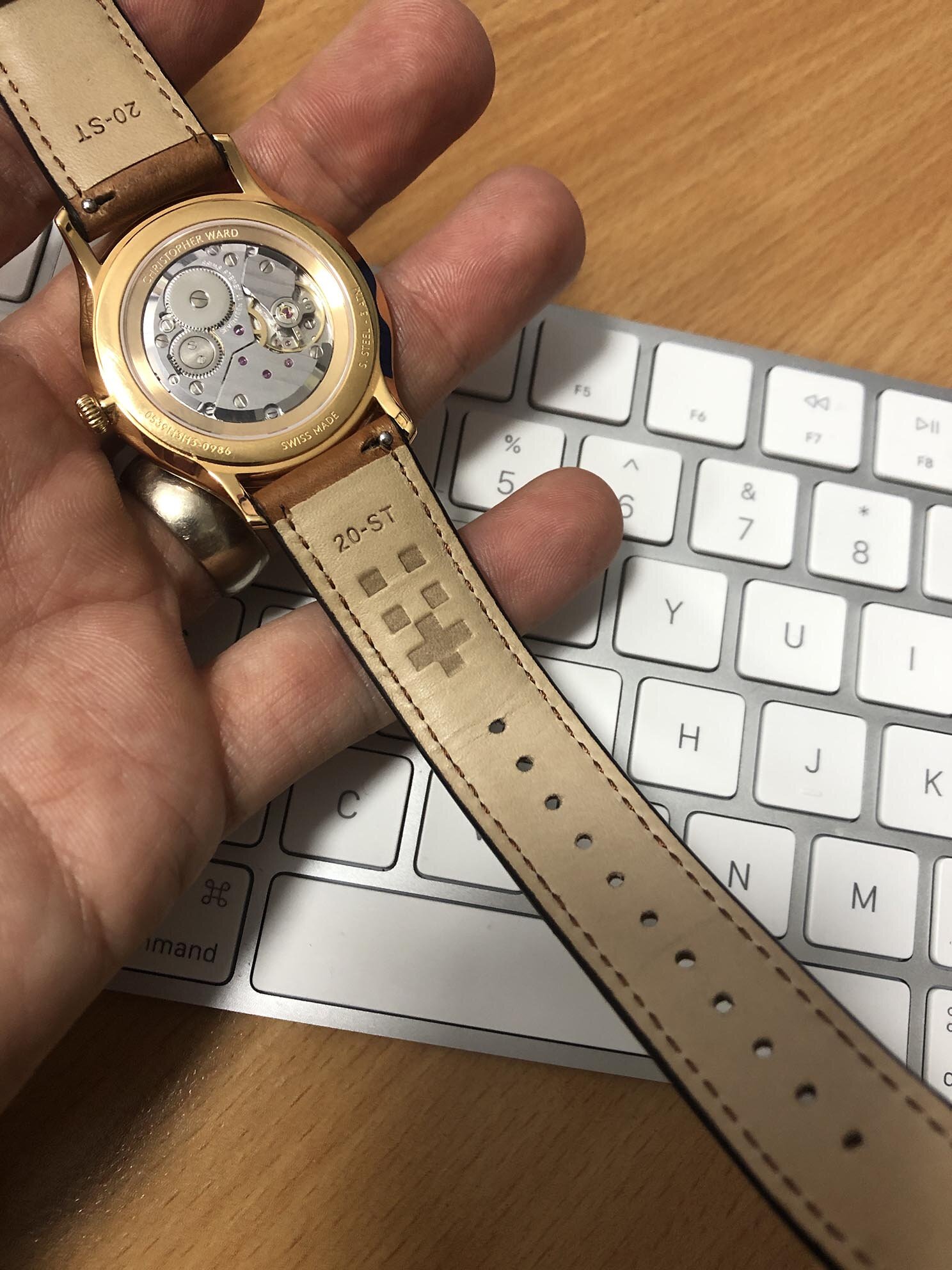 C5 Malvern 595 Gold (2020)